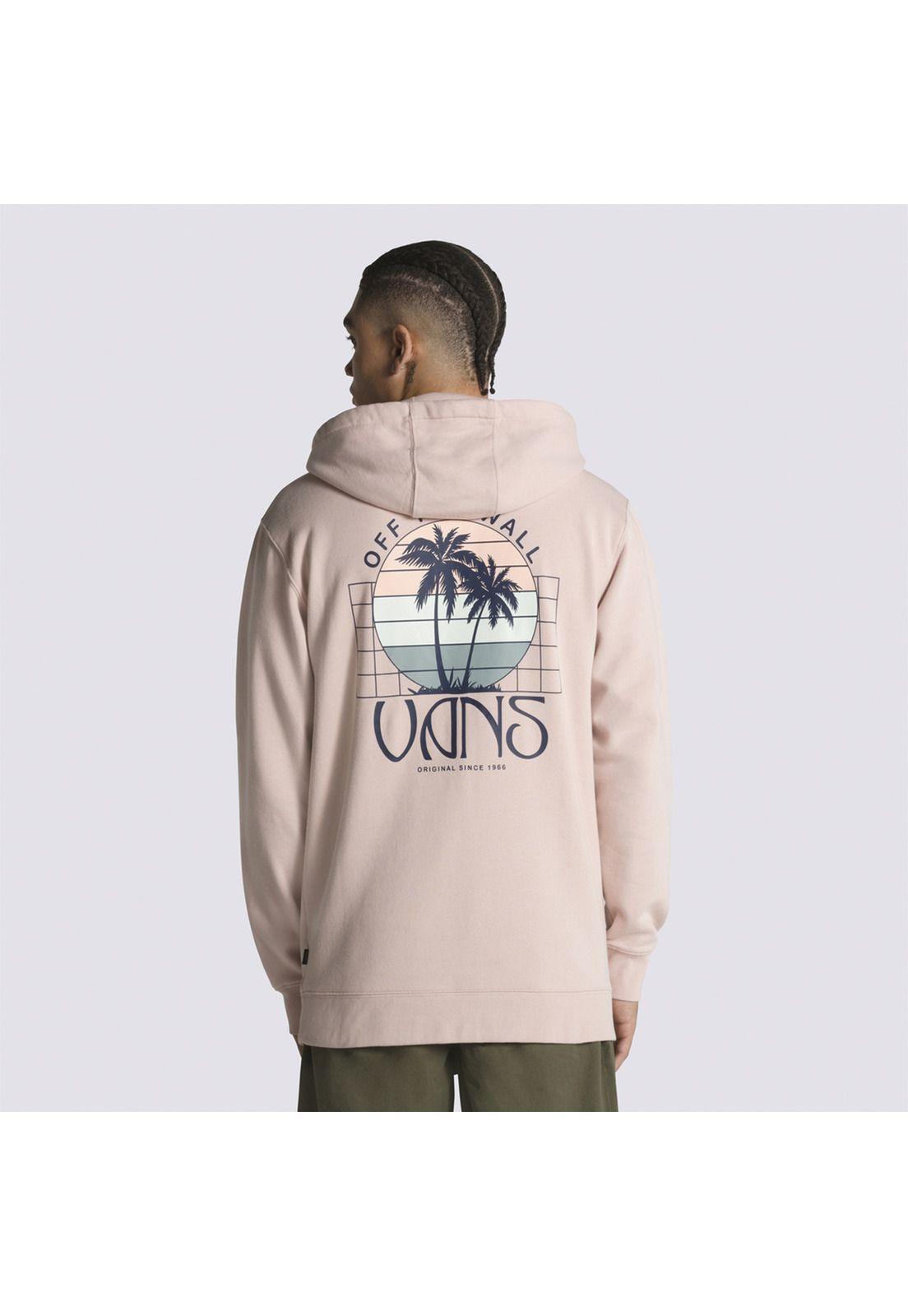 Polerón Con Gorro Neon Po Rosa Unisex-0