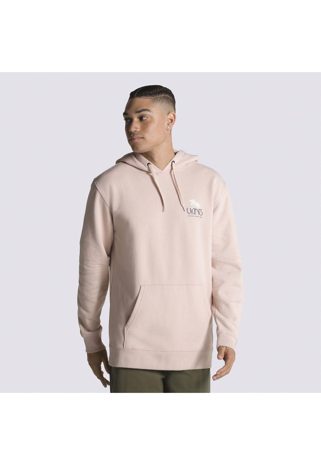 Polerón Con Gorro Neon Po Rosa Unisex-1