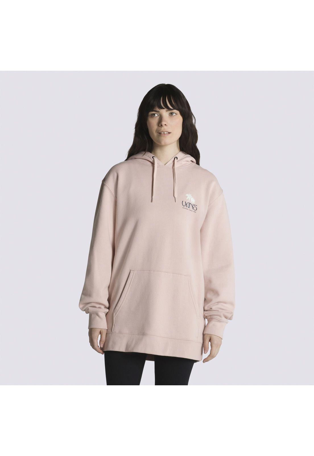 Polerón Con Gorro Neon Po Rosa Unisex-4