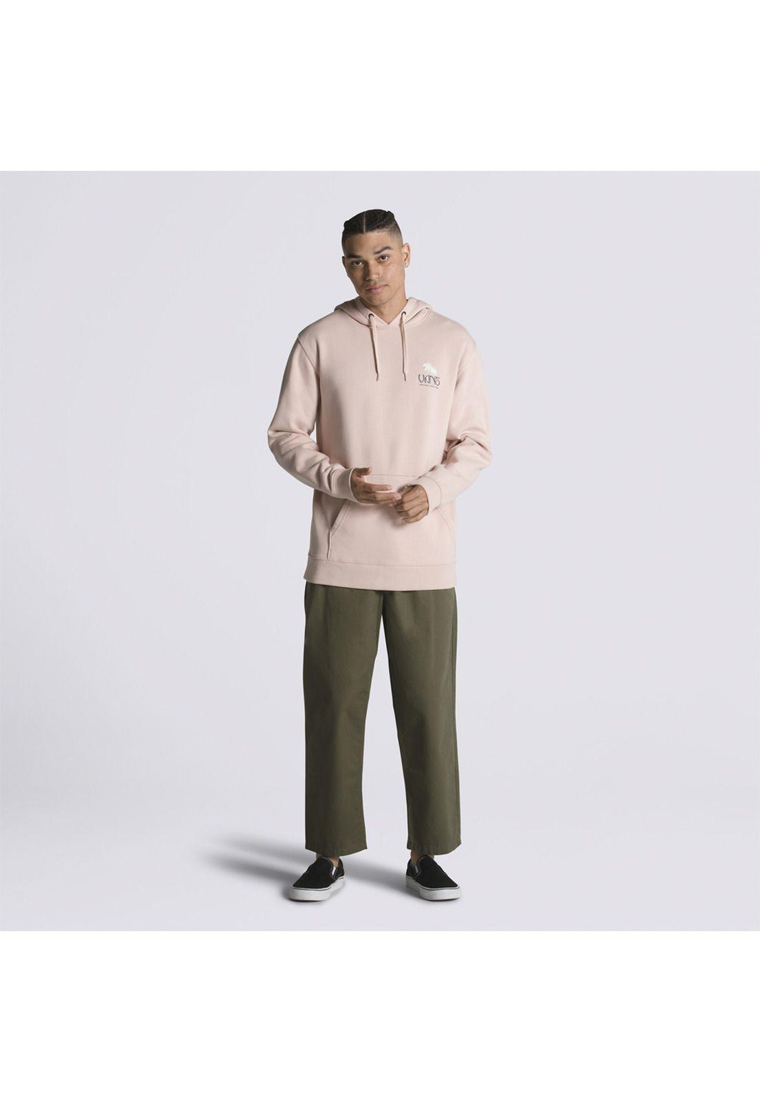 Polerón Con Gorro Neon Po Rosa Unisex-5