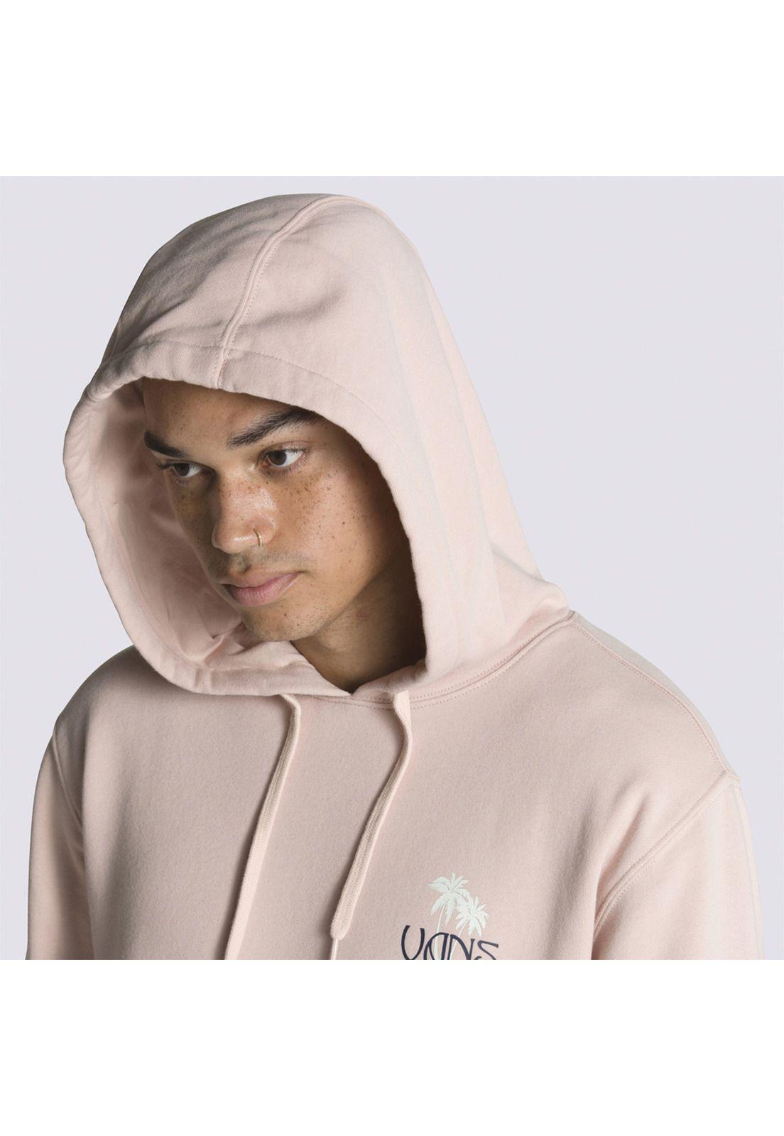 Polerón Con Gorro Neon Po Rosa Unisex-6