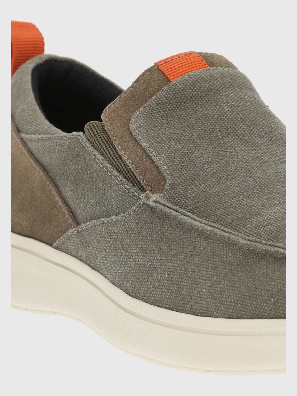 Zapatilla Verde Oliva Hombre Bacco -7