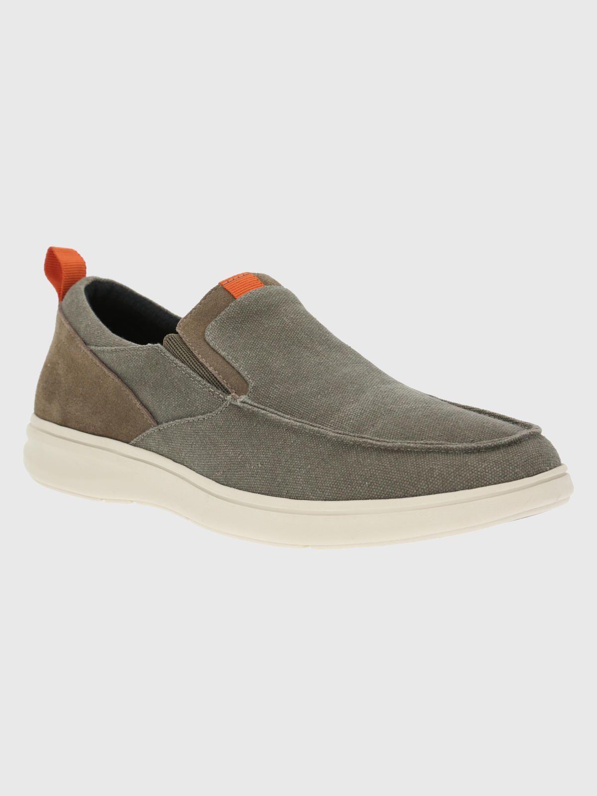 Zapatilla Verde Oliva Hombre Bacco -0