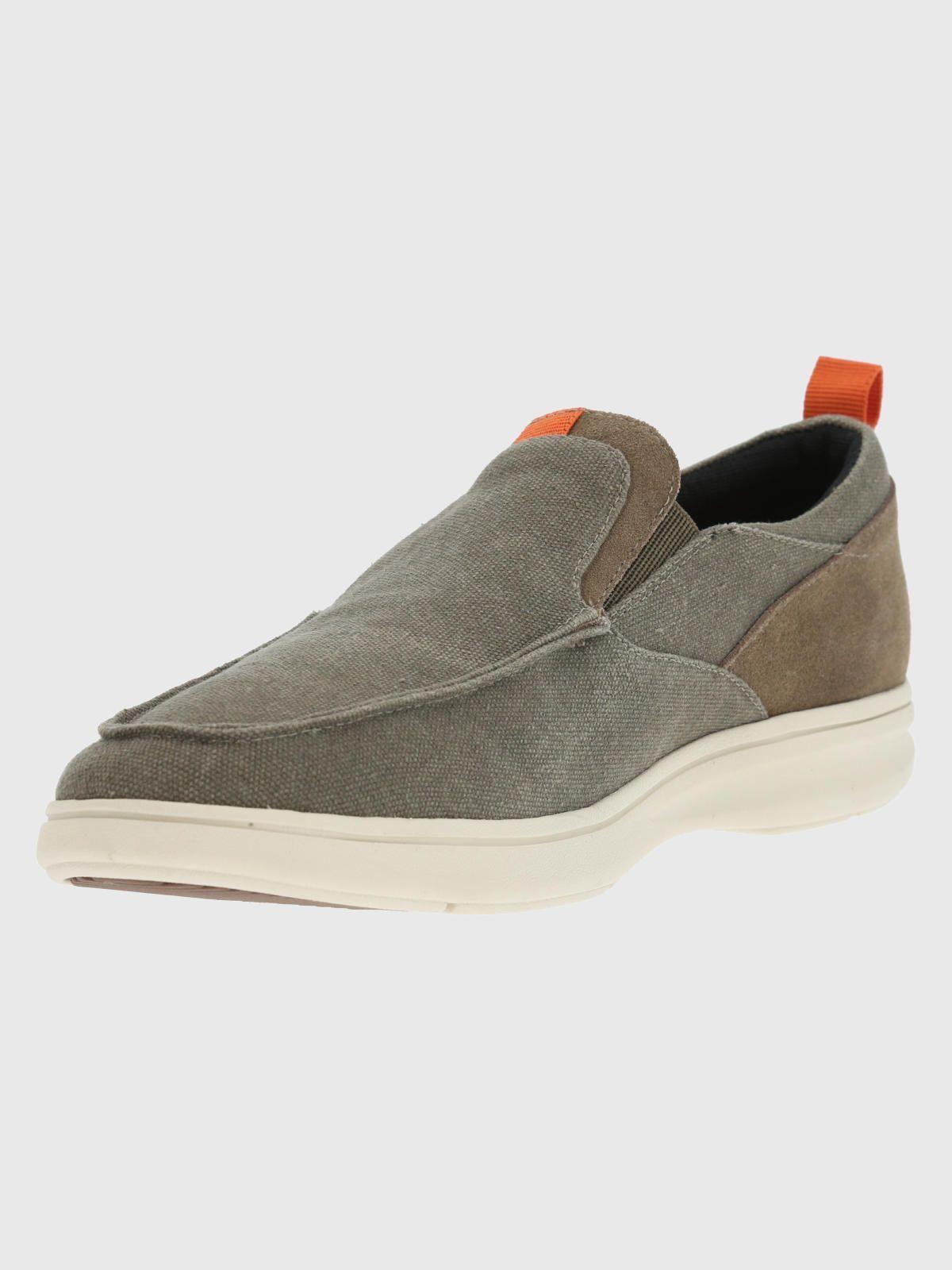Zapatilla Verde Oliva Hombre Bacco -4