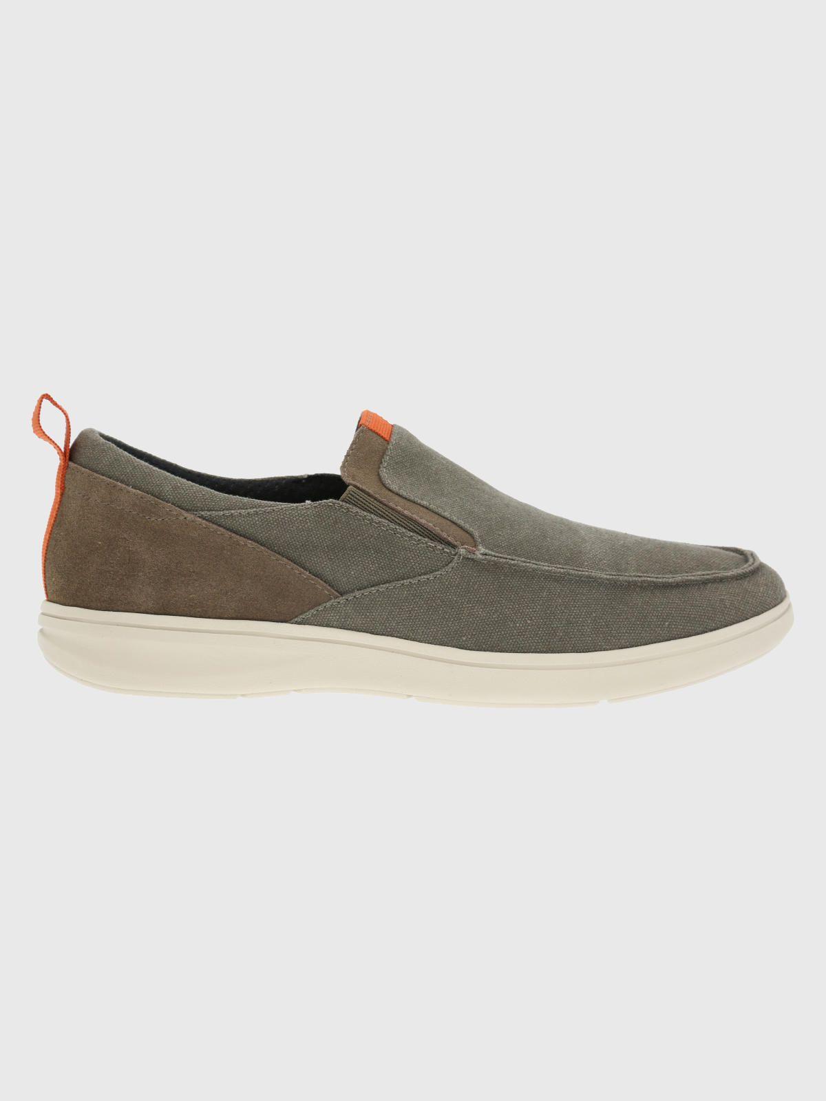 Zapatilla Verde Oliva Hombre Bacco -1