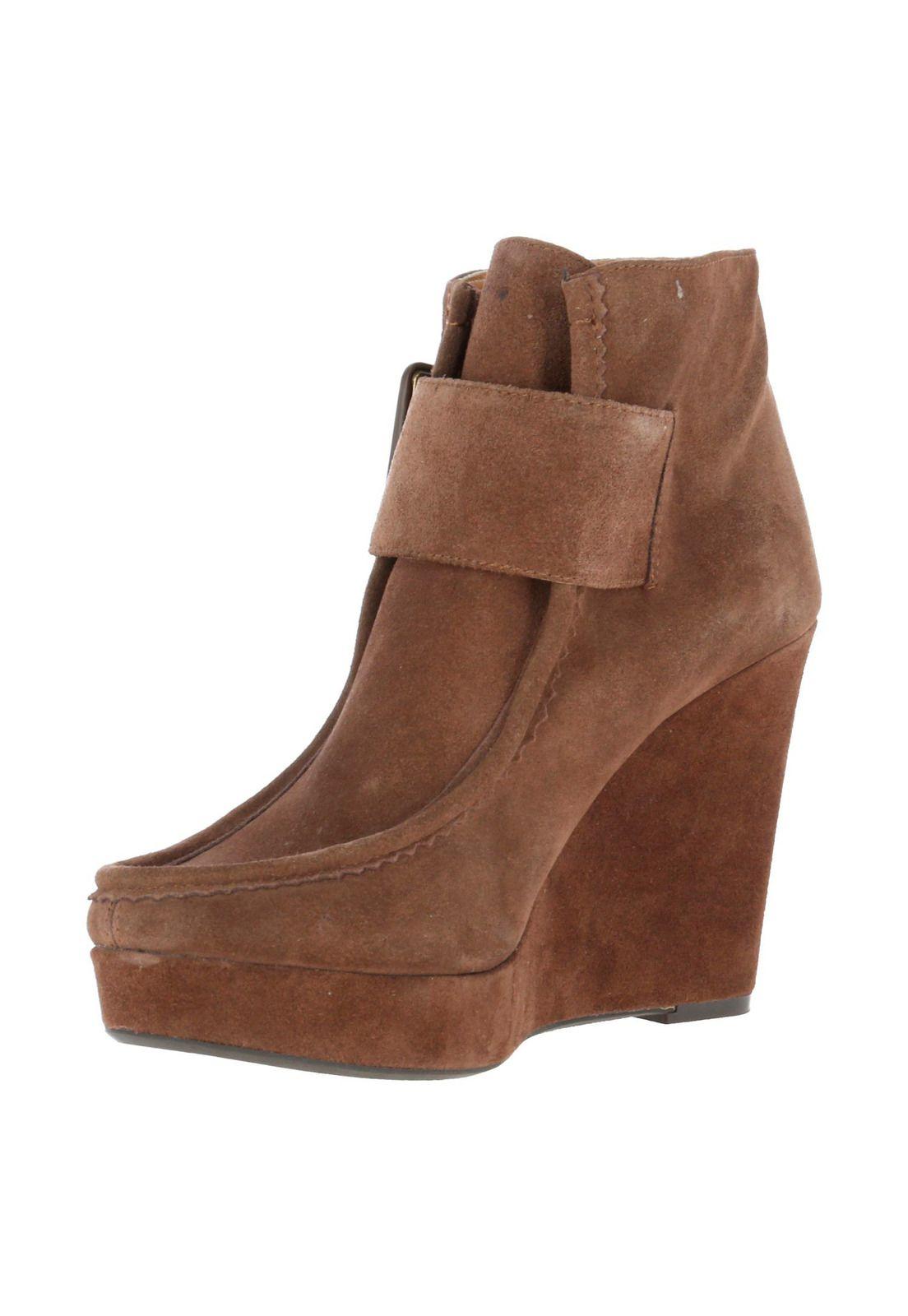 Botín Backtrack Dark Brown Nine West-2