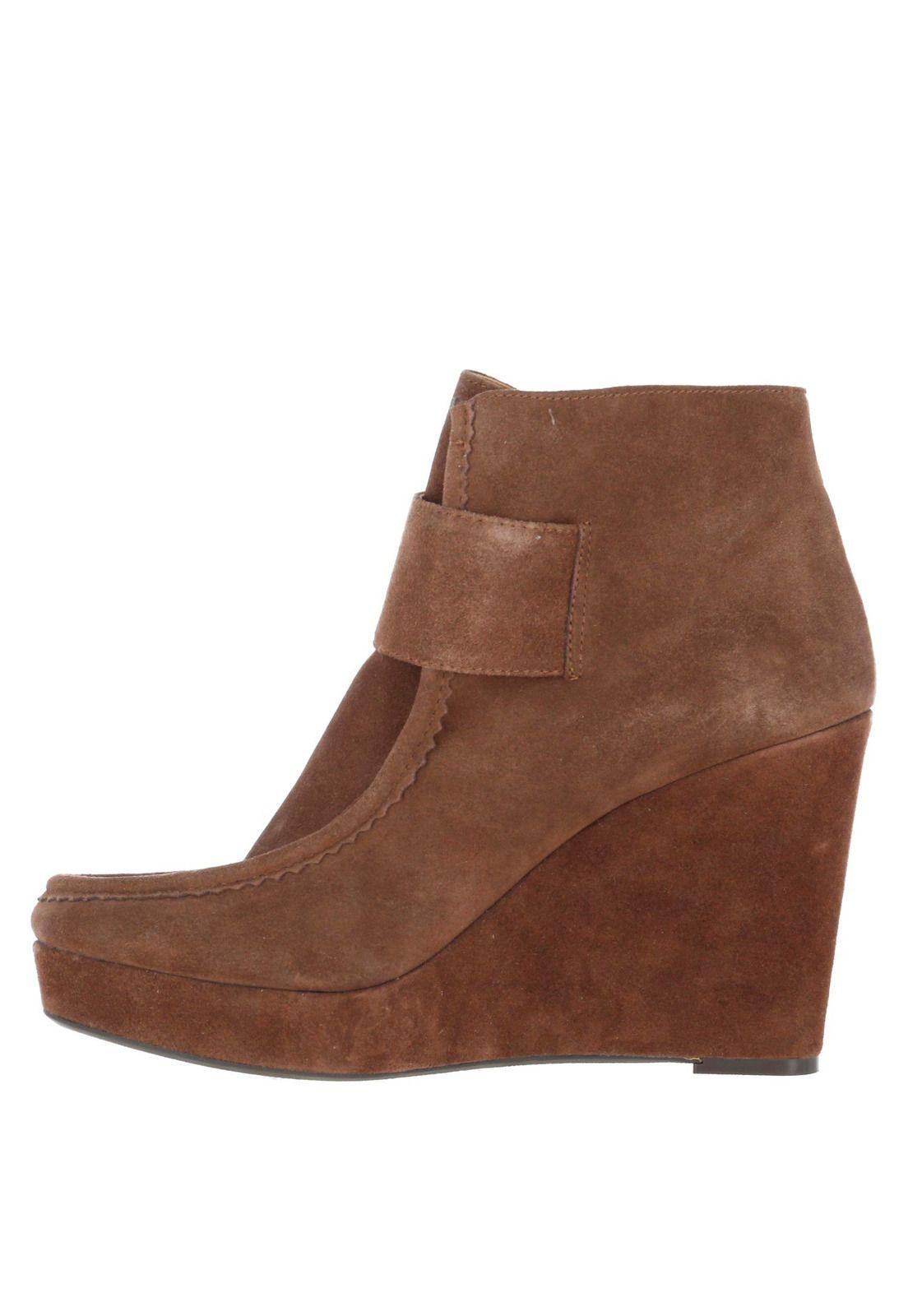 Botín Backtrack Dark Brown Nine West-3