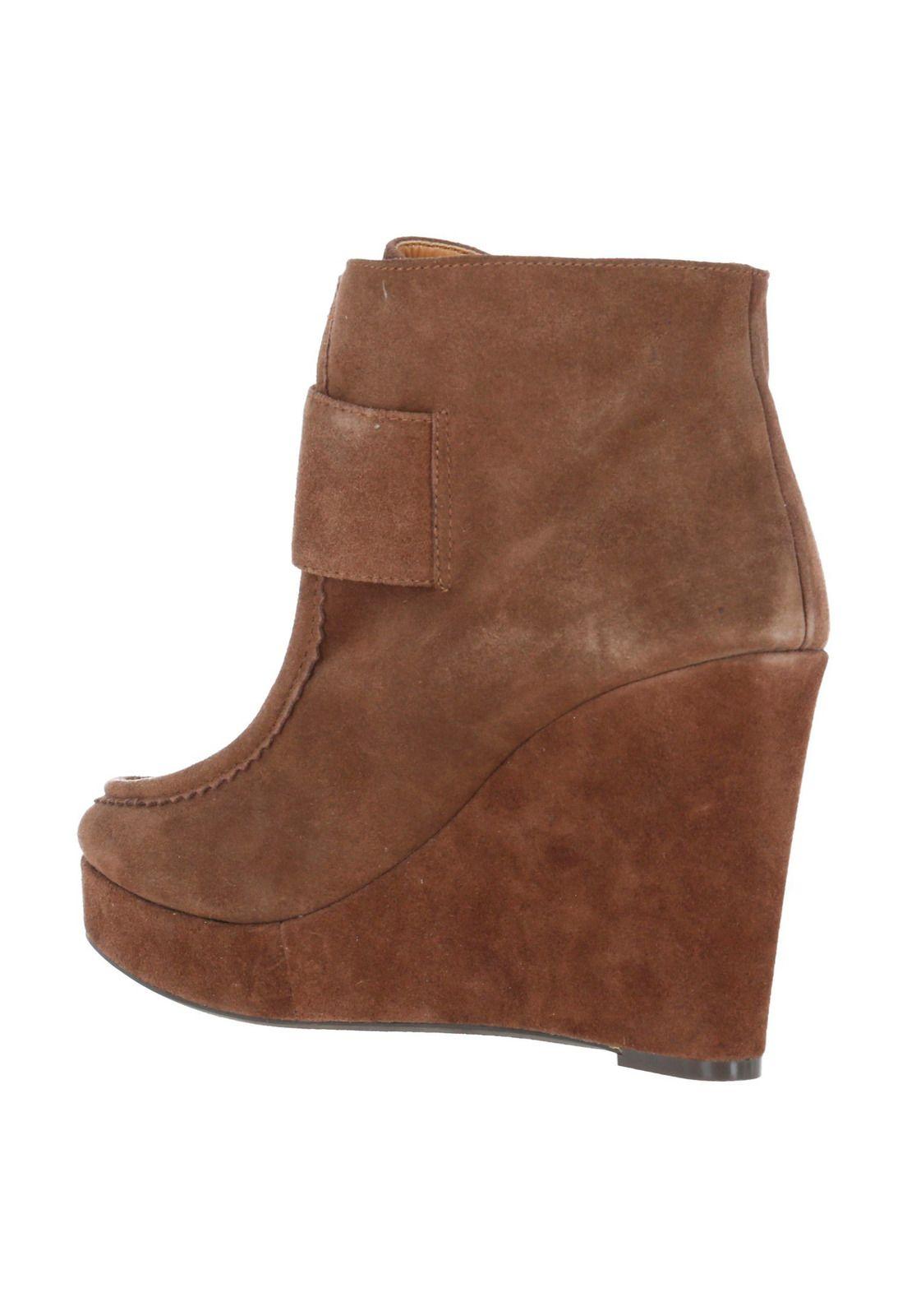 Botín Backtrack Dark Brown Nine West-4
