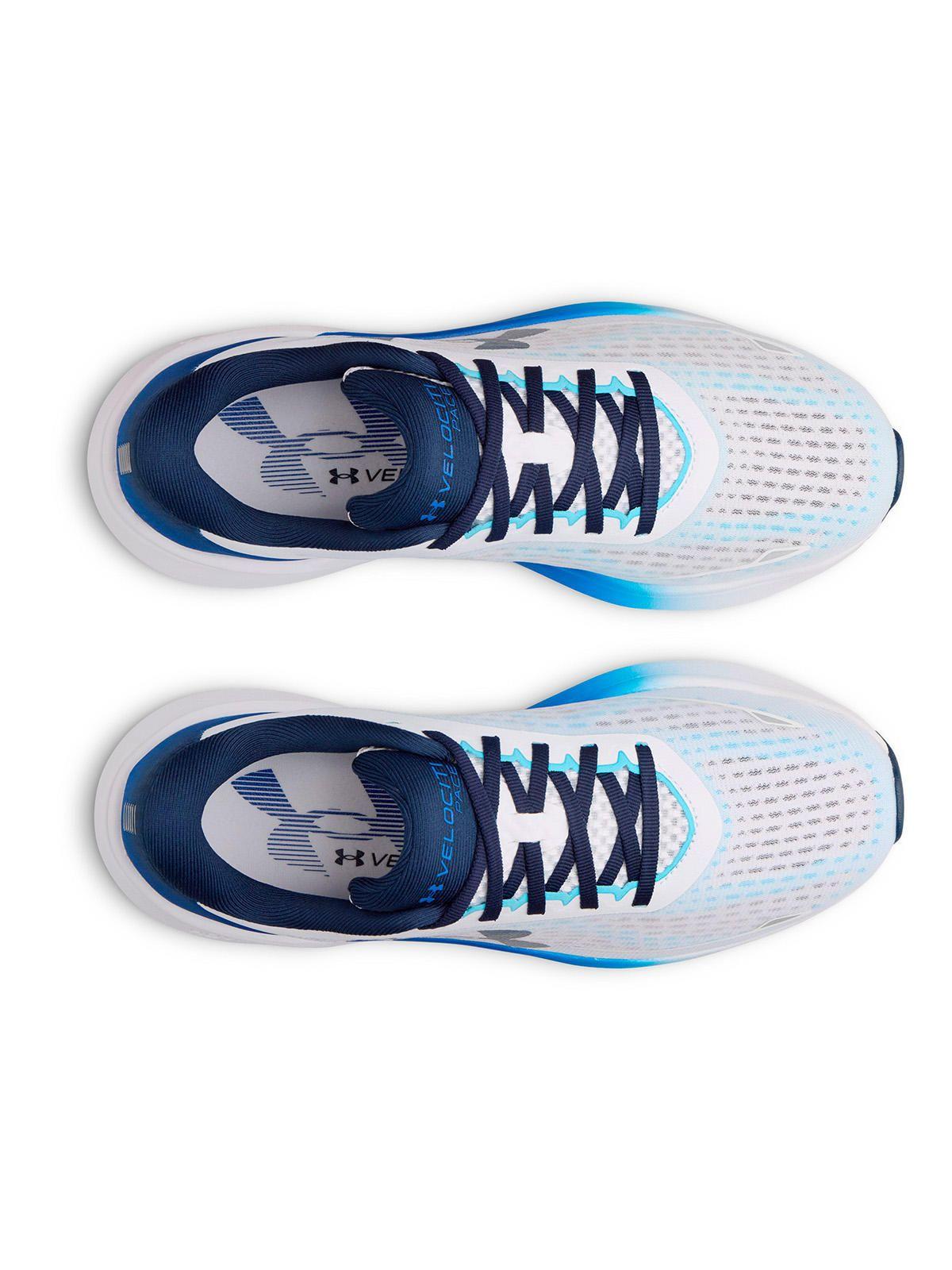Zapatilla Hombre Ua Velociti Pace Blanco-4