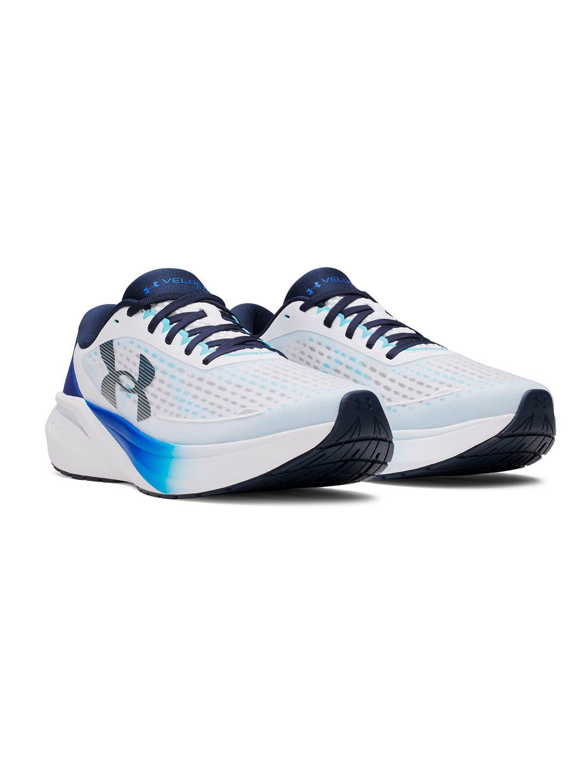 Zapatilla Hombre Ua Velociti Pace Blanco-5