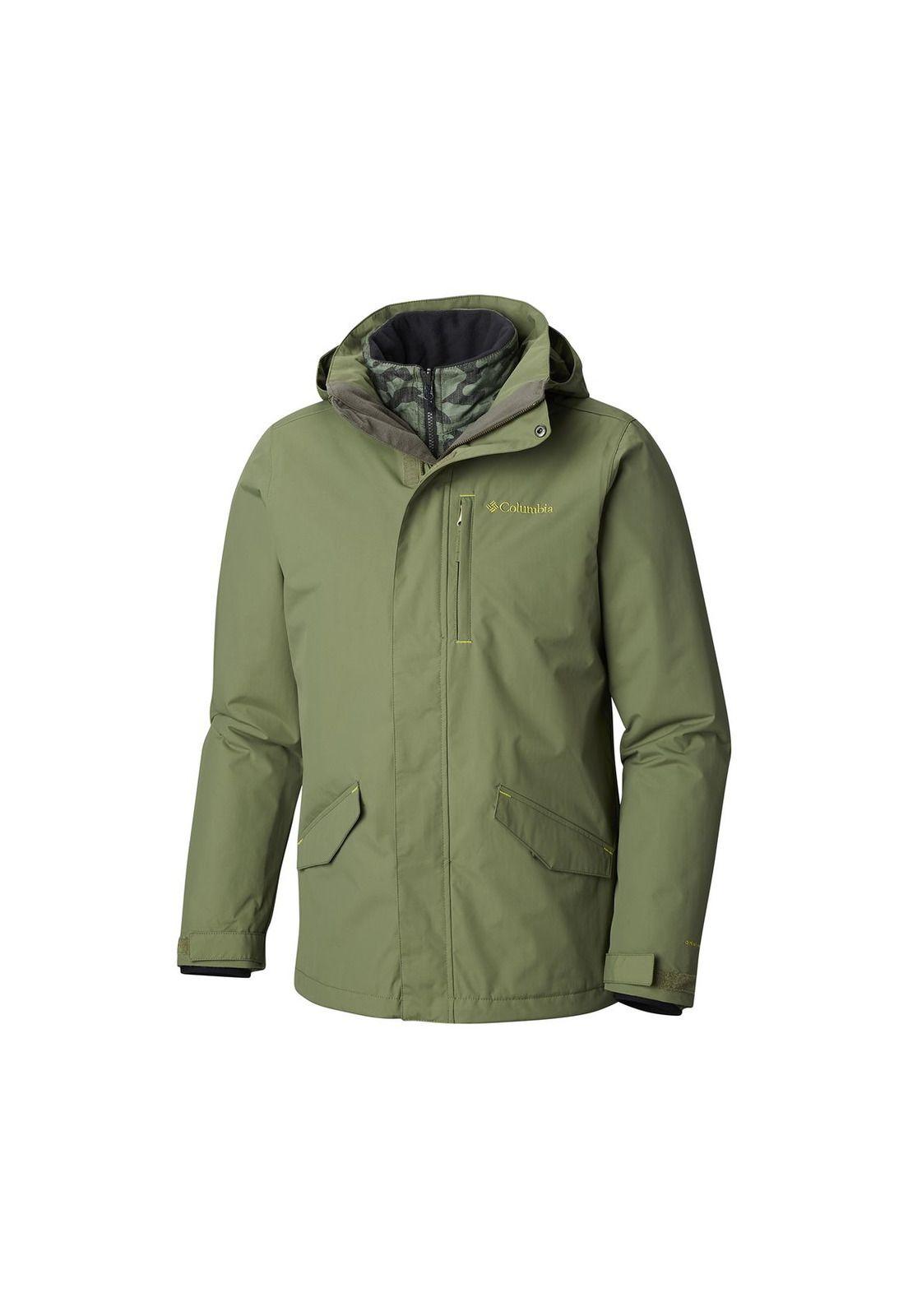 Parka Jackson Hill Interc Verde-0
