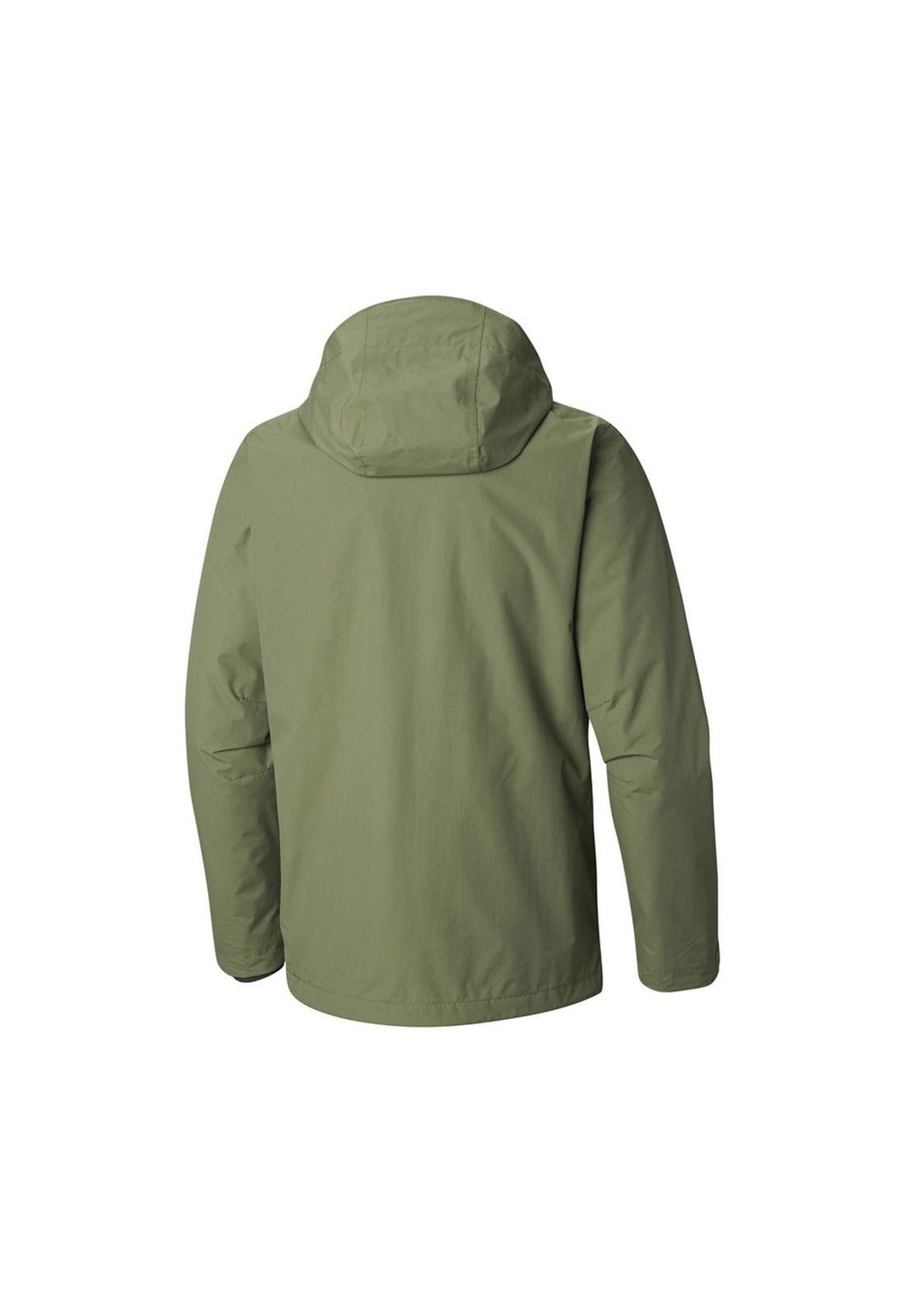 Parka Jackson Hill Interc Verde-1