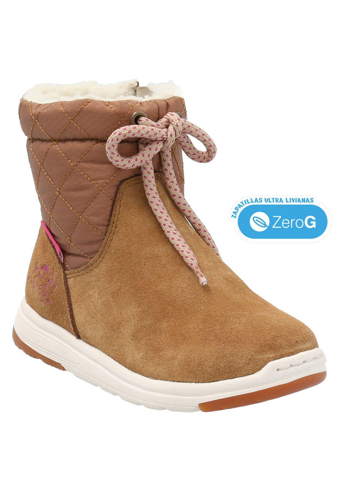 Bota Cuero Niña Rainy Café (26 - 29)-0