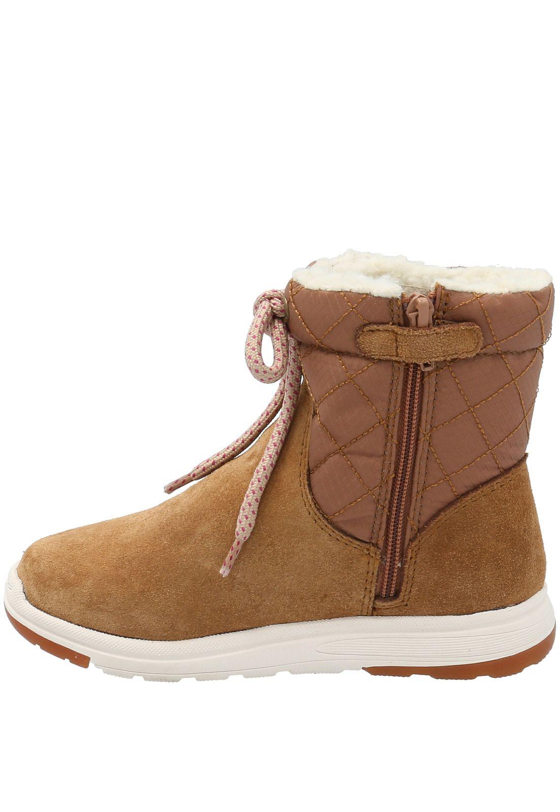 Bota Cuero Niña Rainy Café (26 - 29)-4