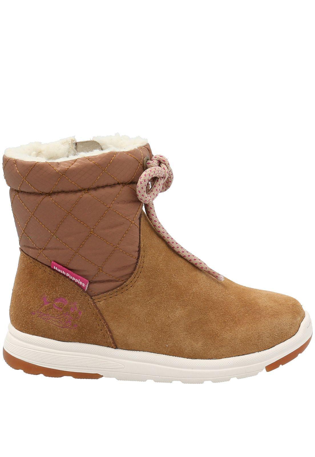 Bota Cuero Niña Rainy Café (26 - 29)-1