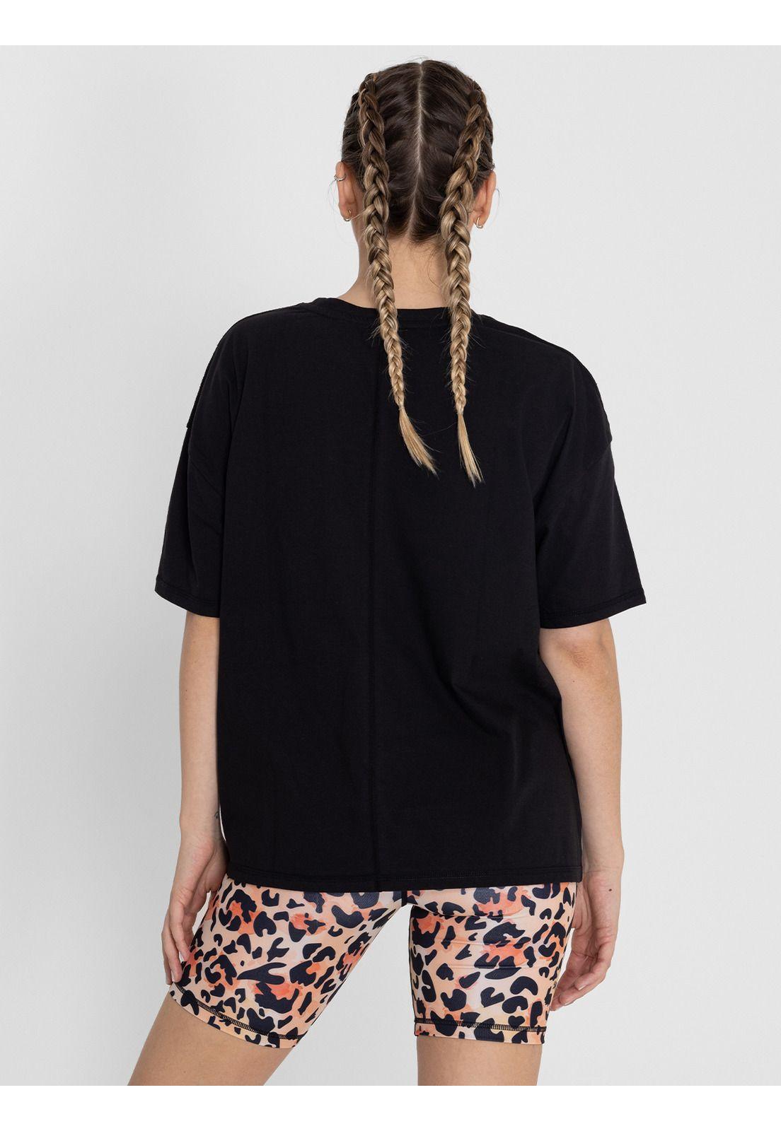 Polera deportiva Mujer Anto Negro-1