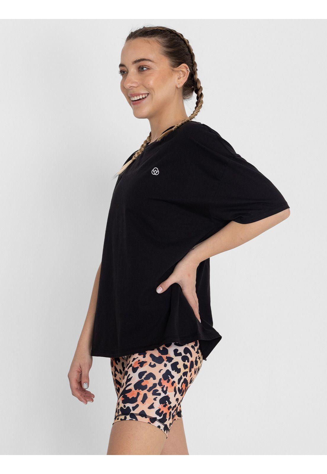 Polera deportiva Mujer Anto Negro-3