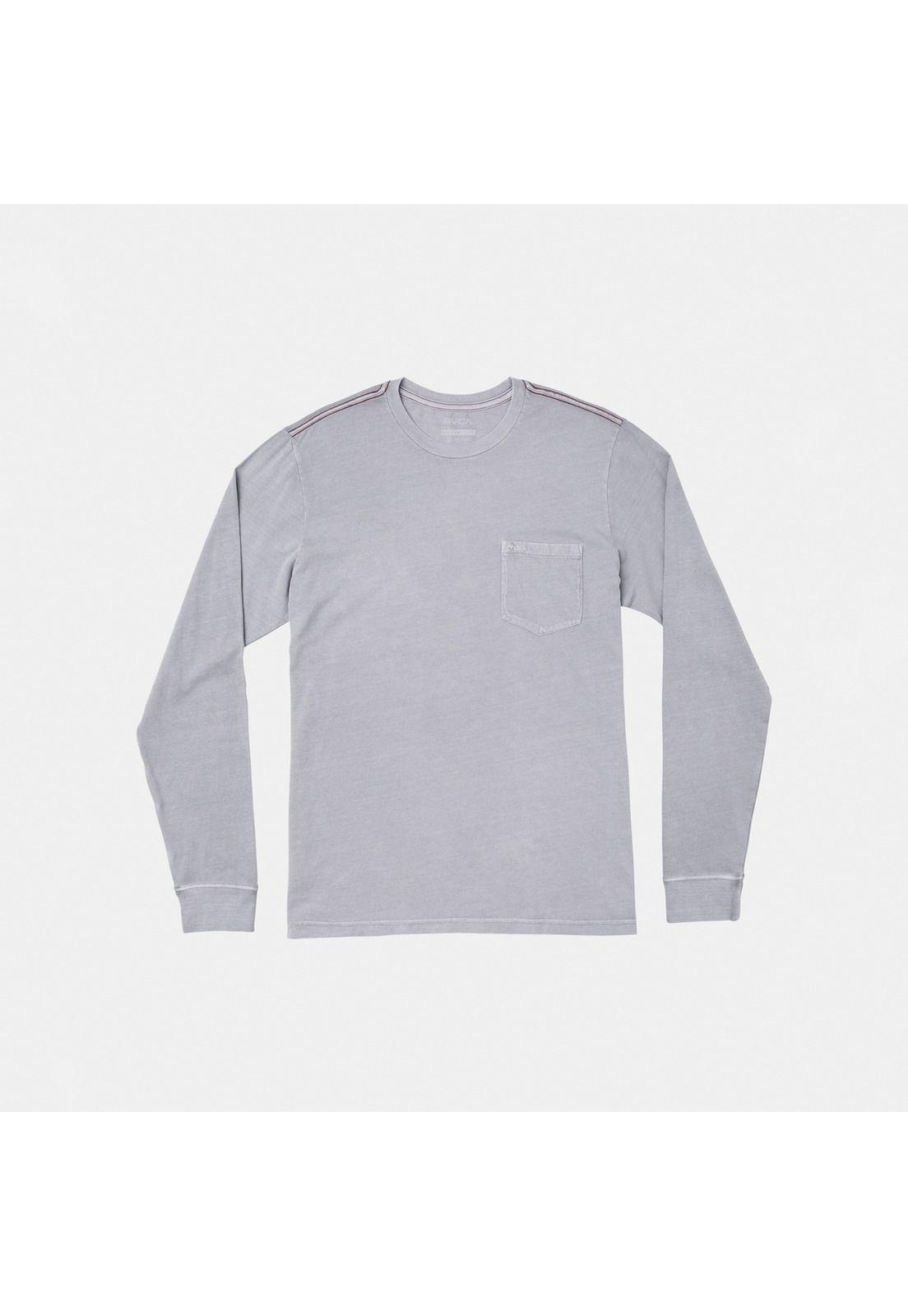 Polera M/C Hombre Ptc Pigment M Tees Celeste-0
