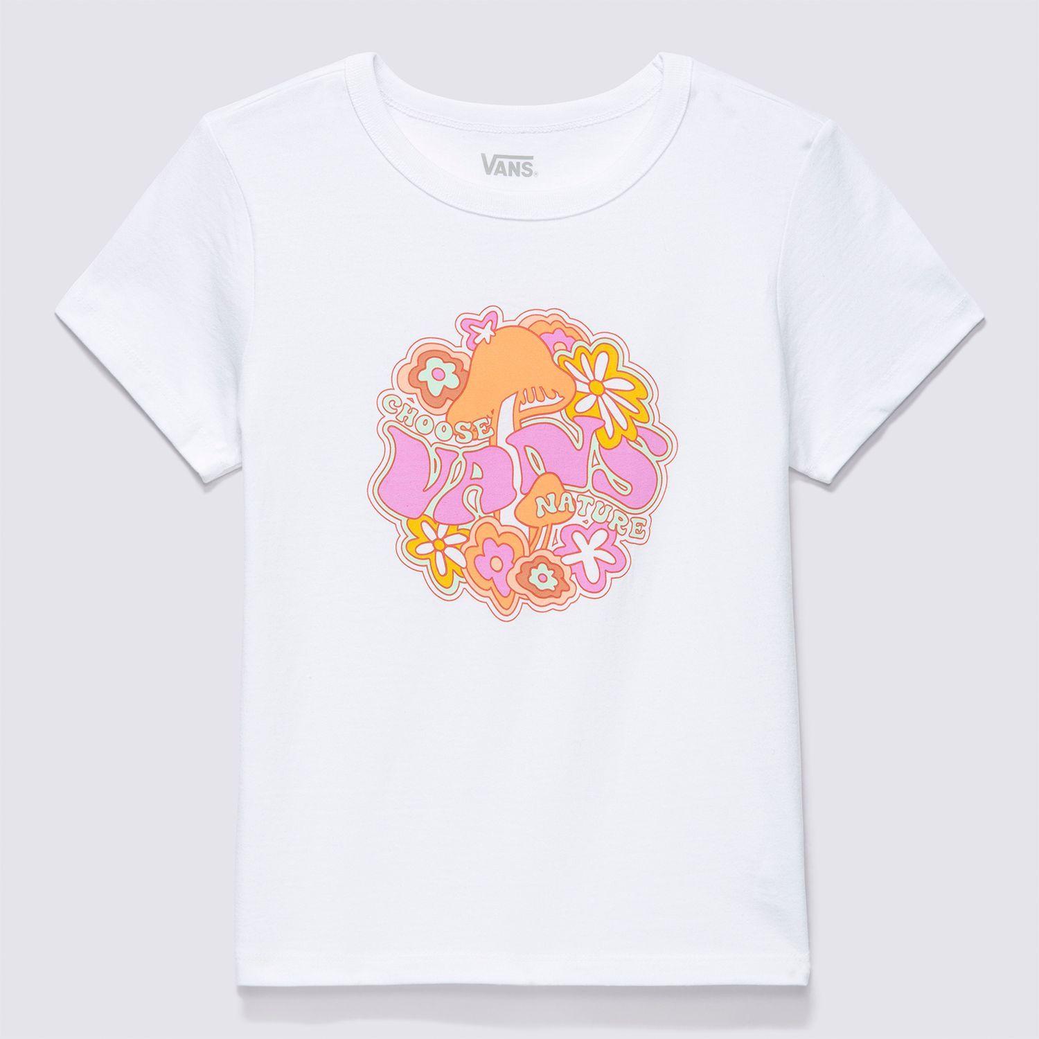 Polera Manga Corta Resort To Nature Blanco Mujer-5