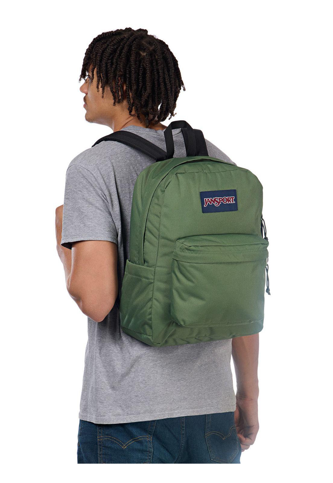 Mochila Superbreak Verde-3