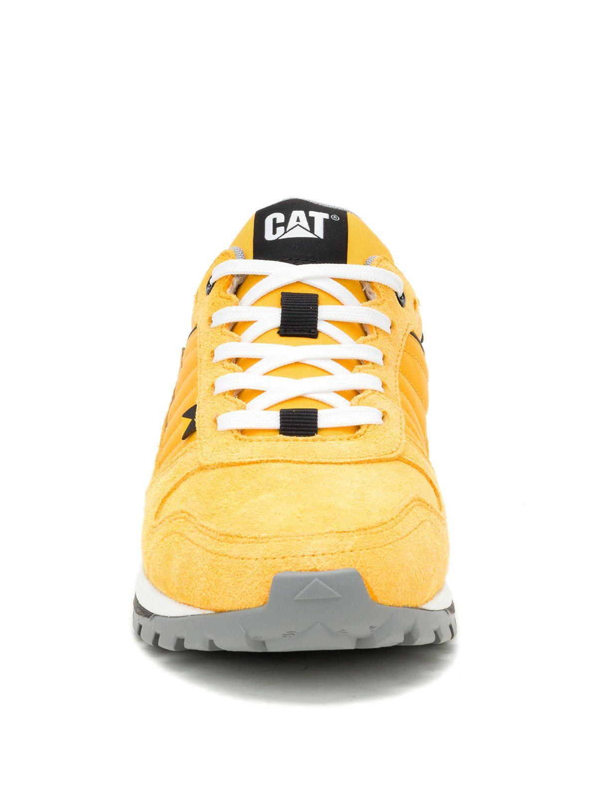 Zapatilla Hombre Trigen Mesh Amarillo-3
