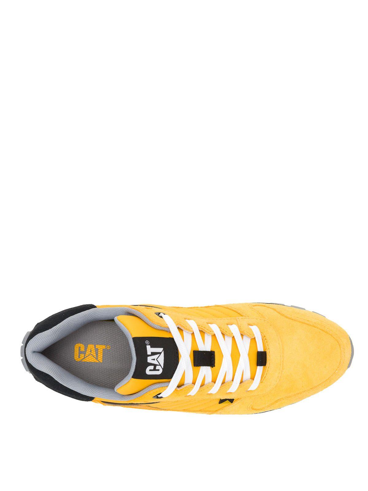 Zapatilla Hombre Trigen Mesh Amarillo-4