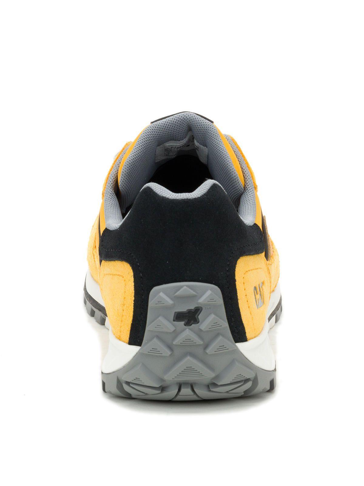 Zapatilla Hombre Trigen Mesh Amarillo-5