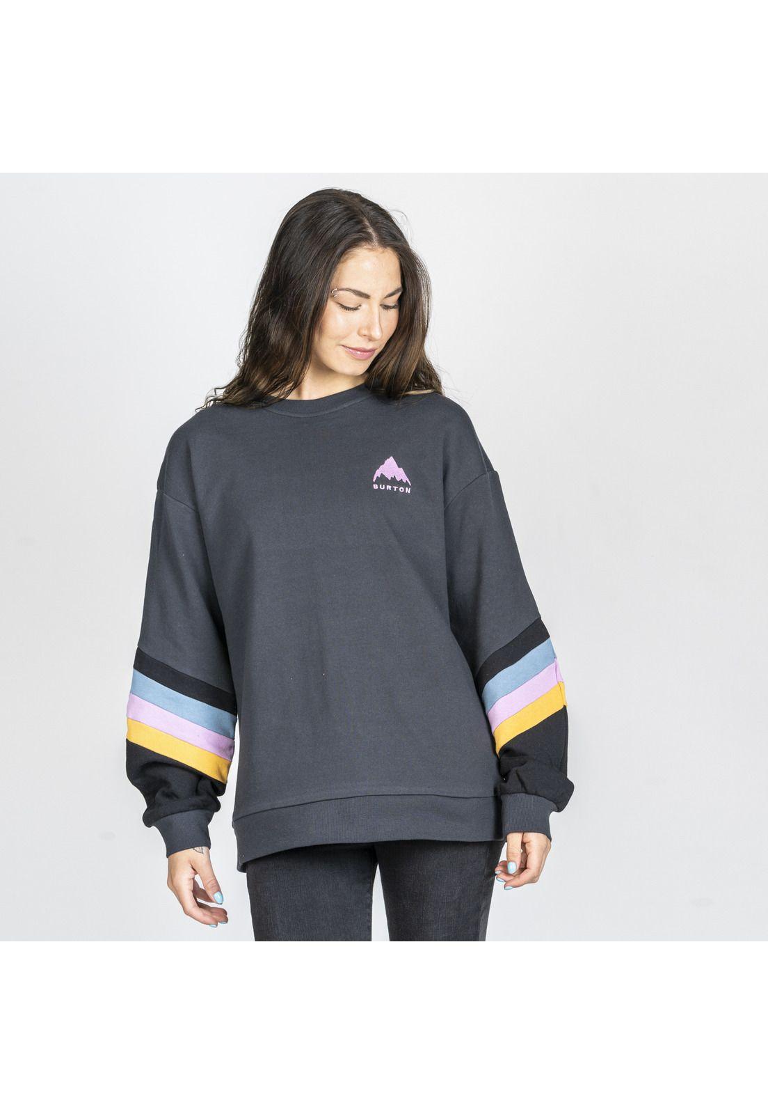 Polerón Mujer Airbuckle W Negro-0