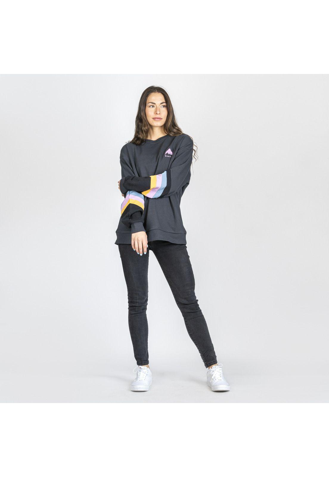 Polerón Mujer Airbuckle W Negro-1