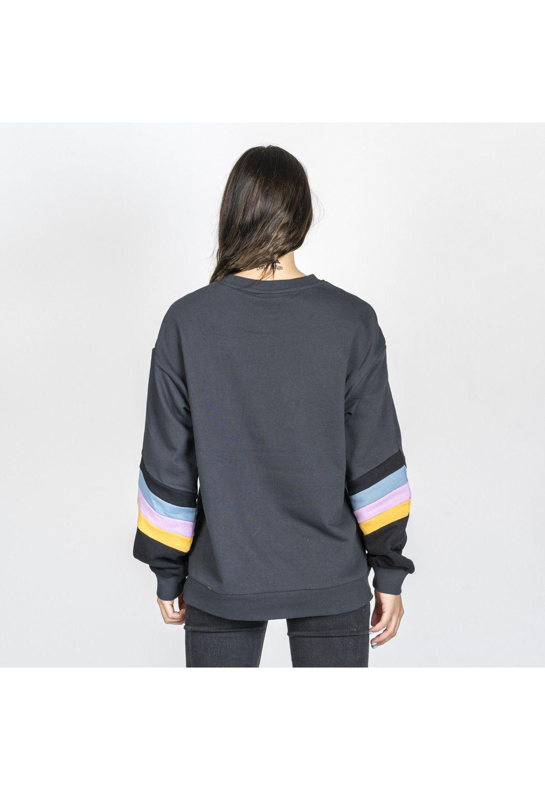 Polerón Mujer Airbuckle W Negro-2