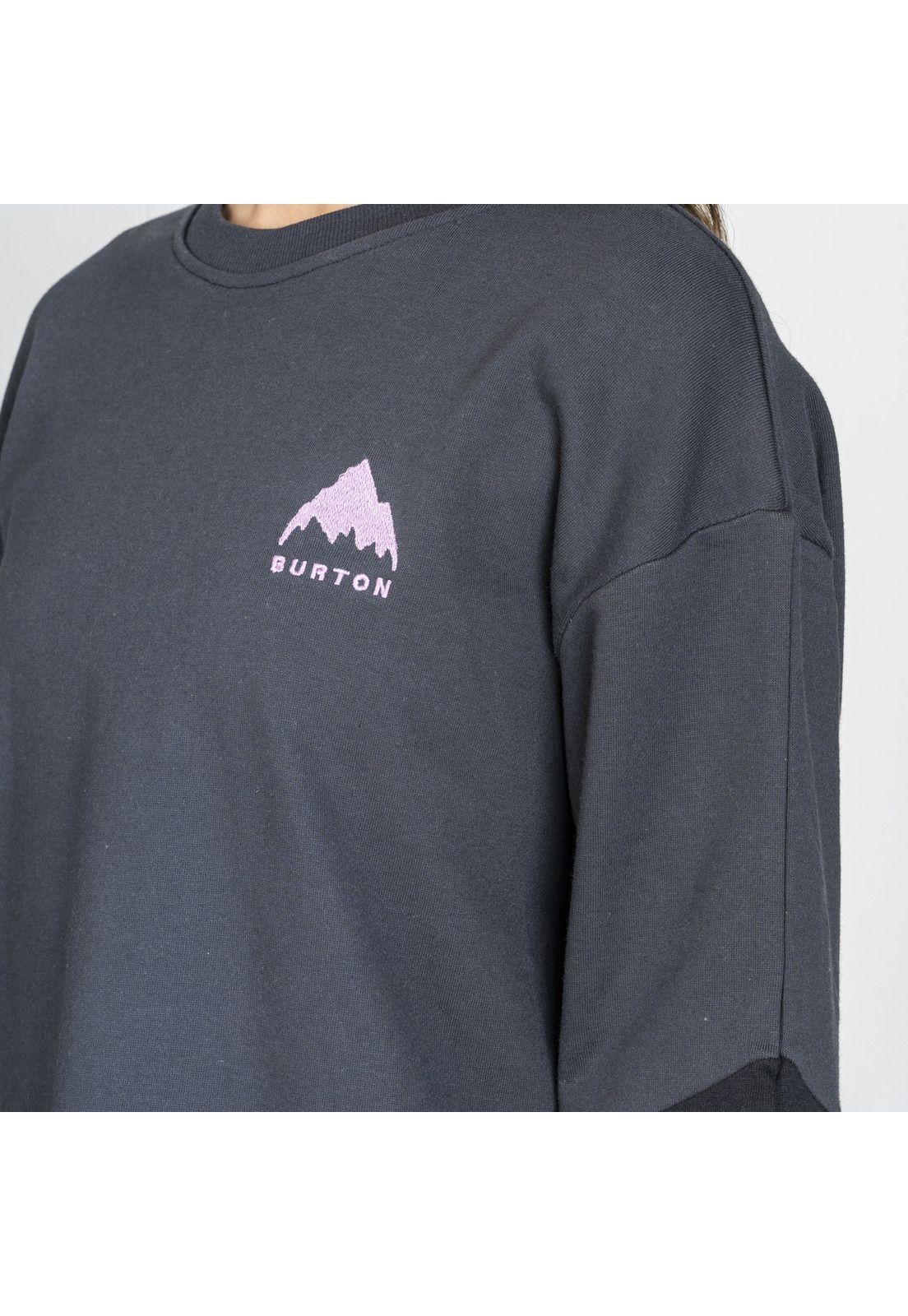 Polerón Mujer Airbuckle W Negro-3