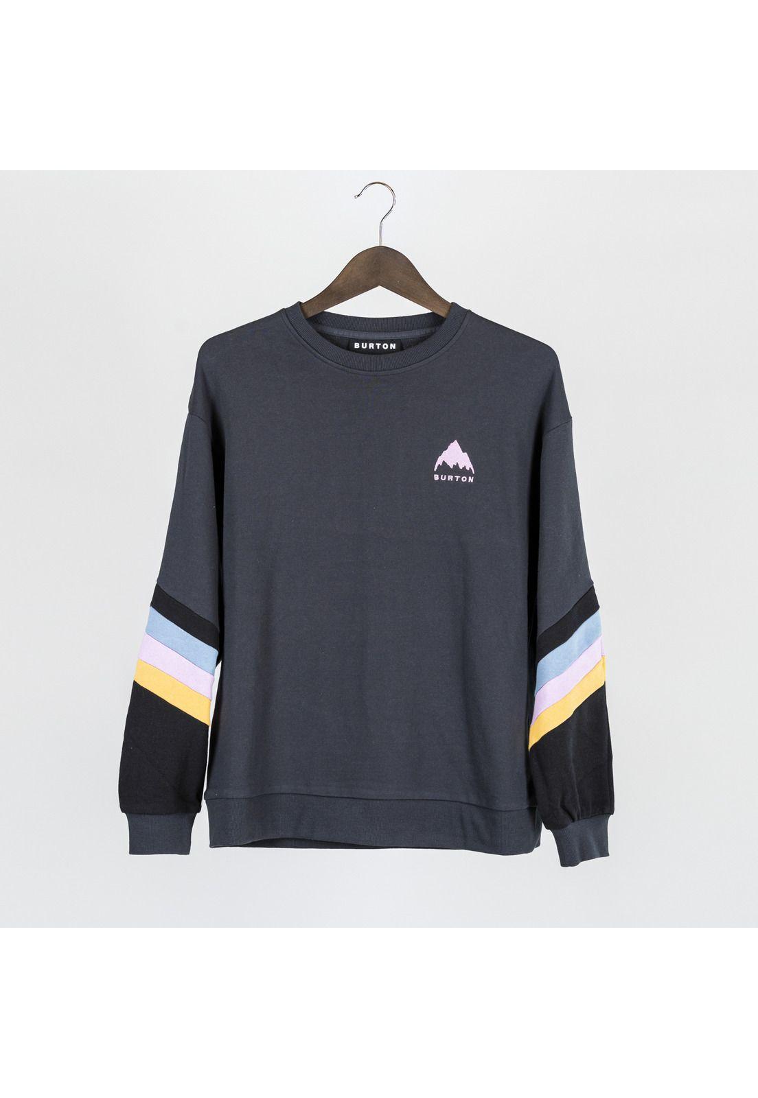 Polerón Mujer Airbuckle W Negro-4