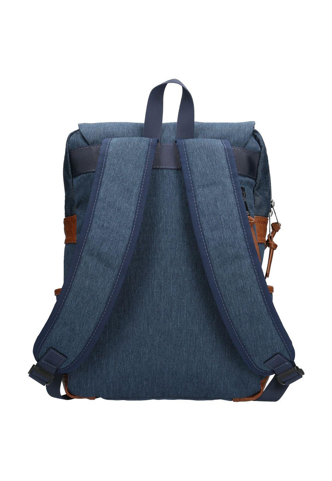 Cartera Mujer Nash Ii Back Denim-1