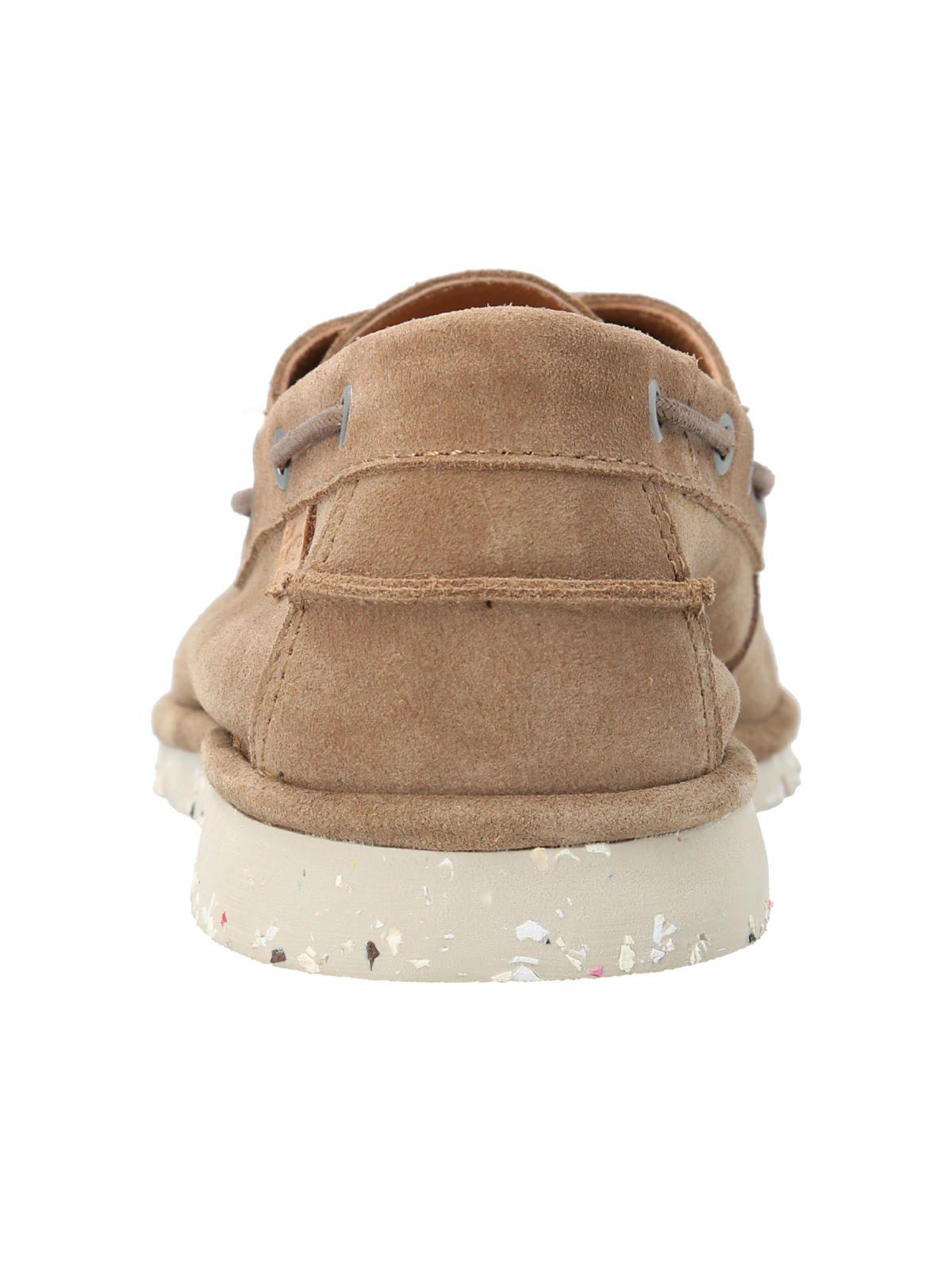 Mocasín Cuero Hombre Lisfan Beige -5