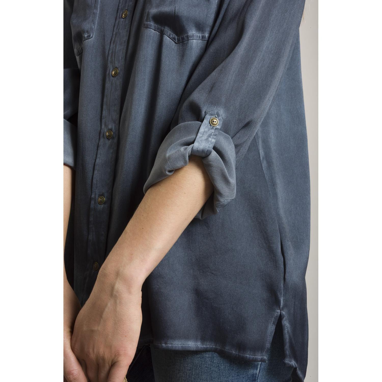 Blusa Nairobi Azul Rockford-3