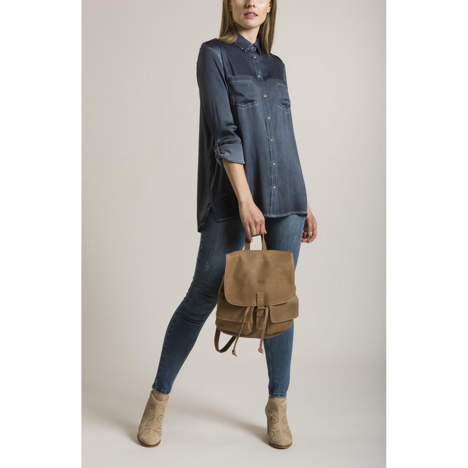 Blusa Nairobi Azul Rockford-4