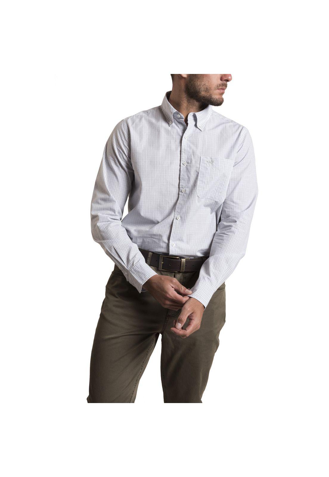 Camisa Mild Rockford Gris-0