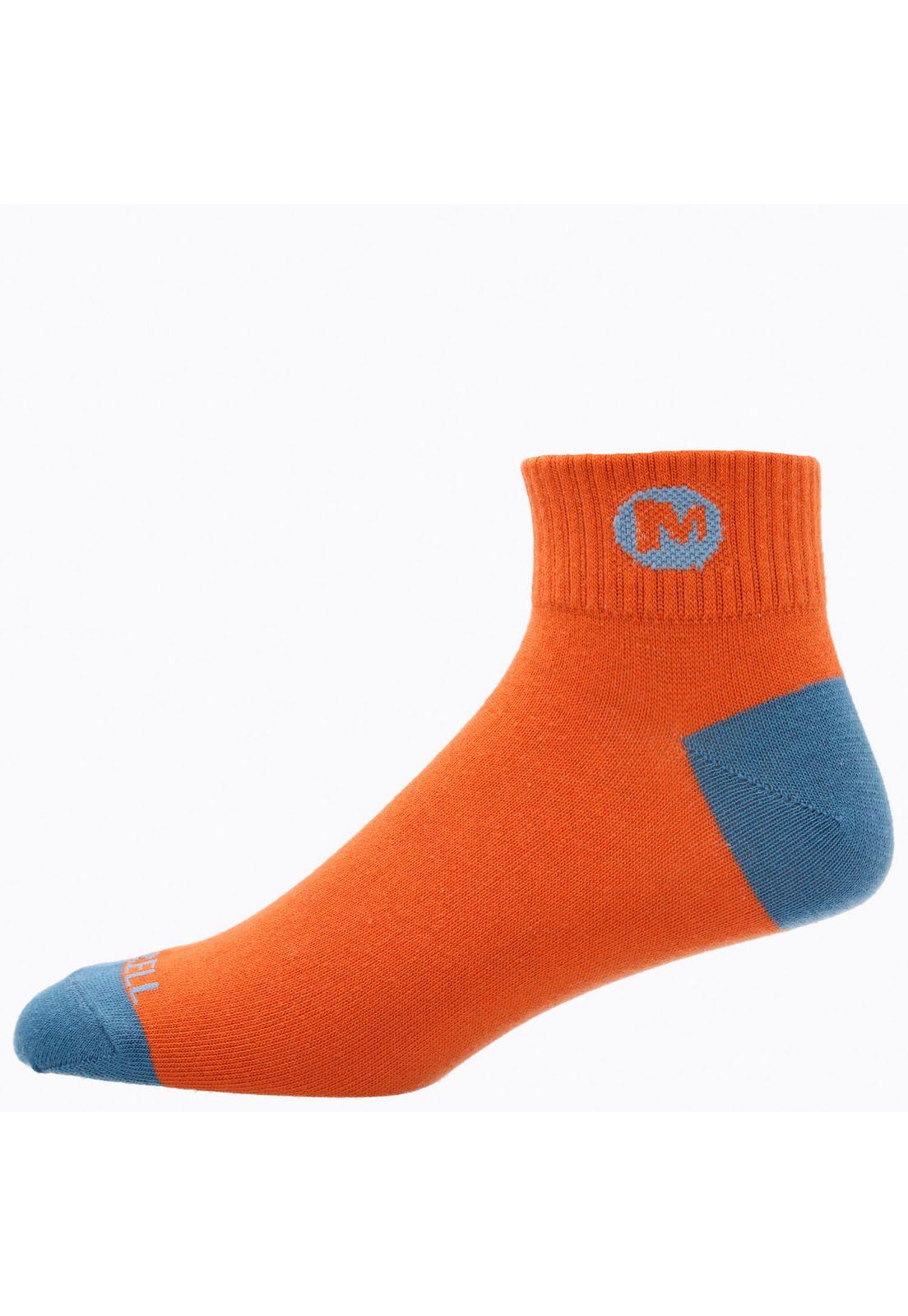 Pack 3 Calcetines Unisex Quarter Multicolor-3