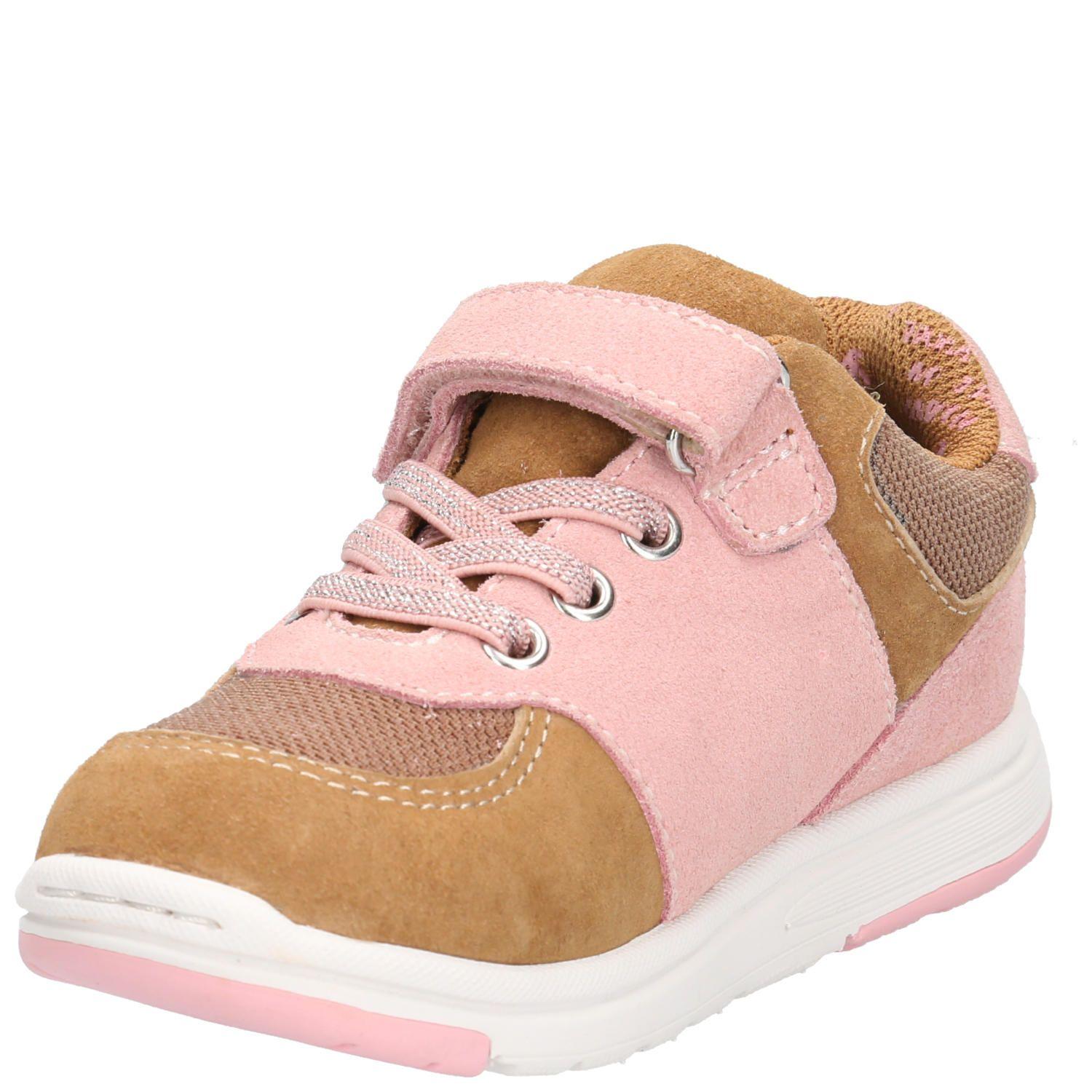 Zapatilla Cuero Niña New Artis Café-6