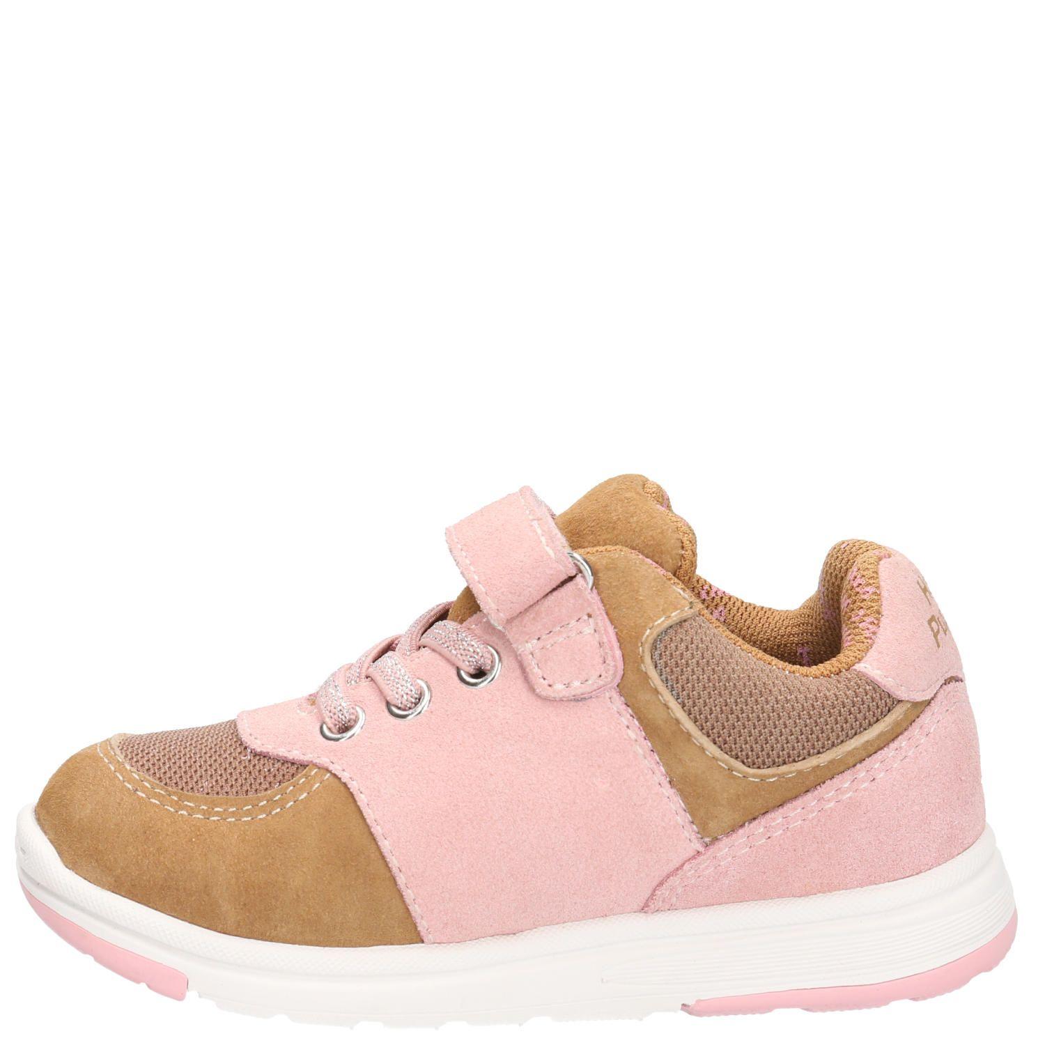 Zapatilla Cuero Niña New Artis Café-7