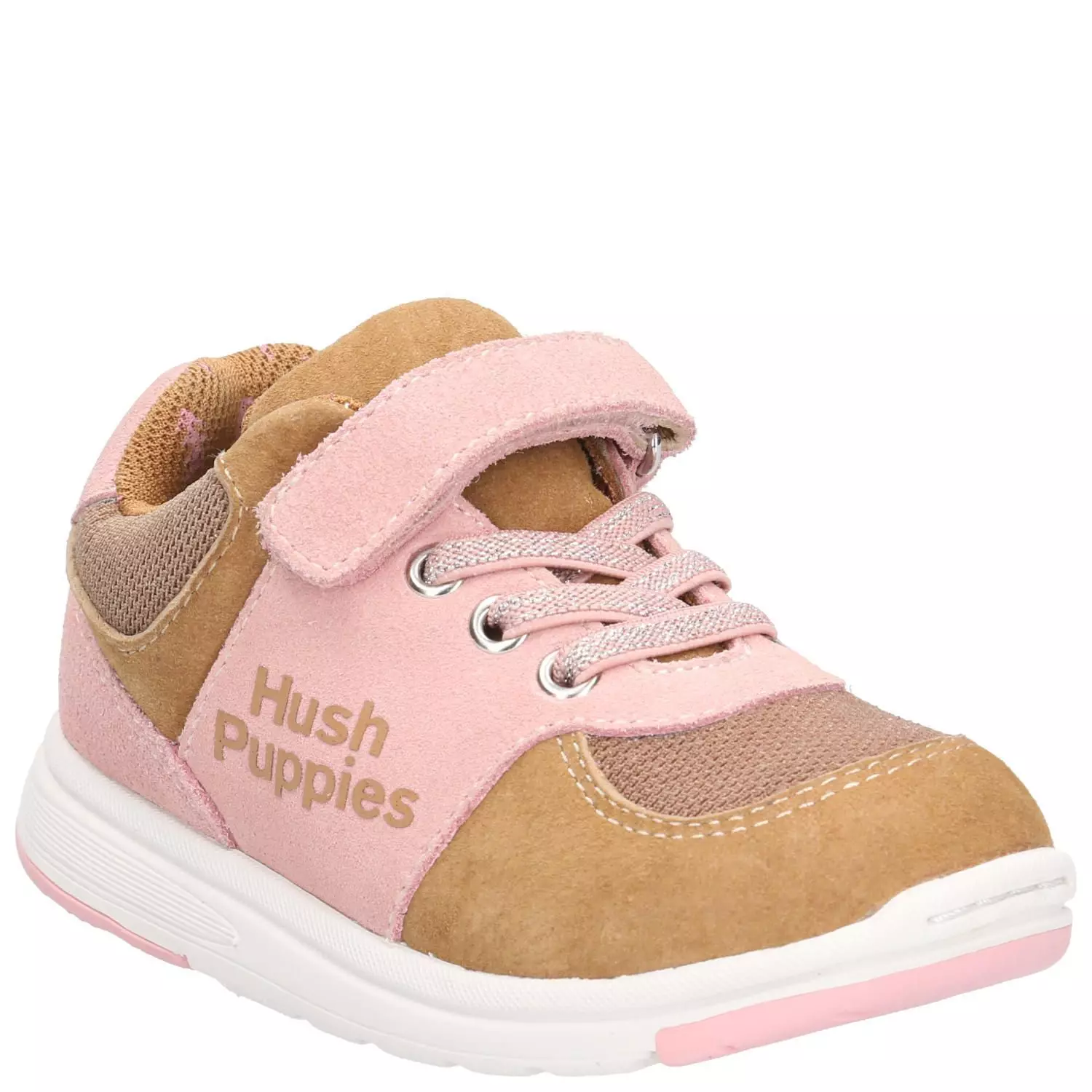 Zapatilla Cuero Niña New Artis Café-0