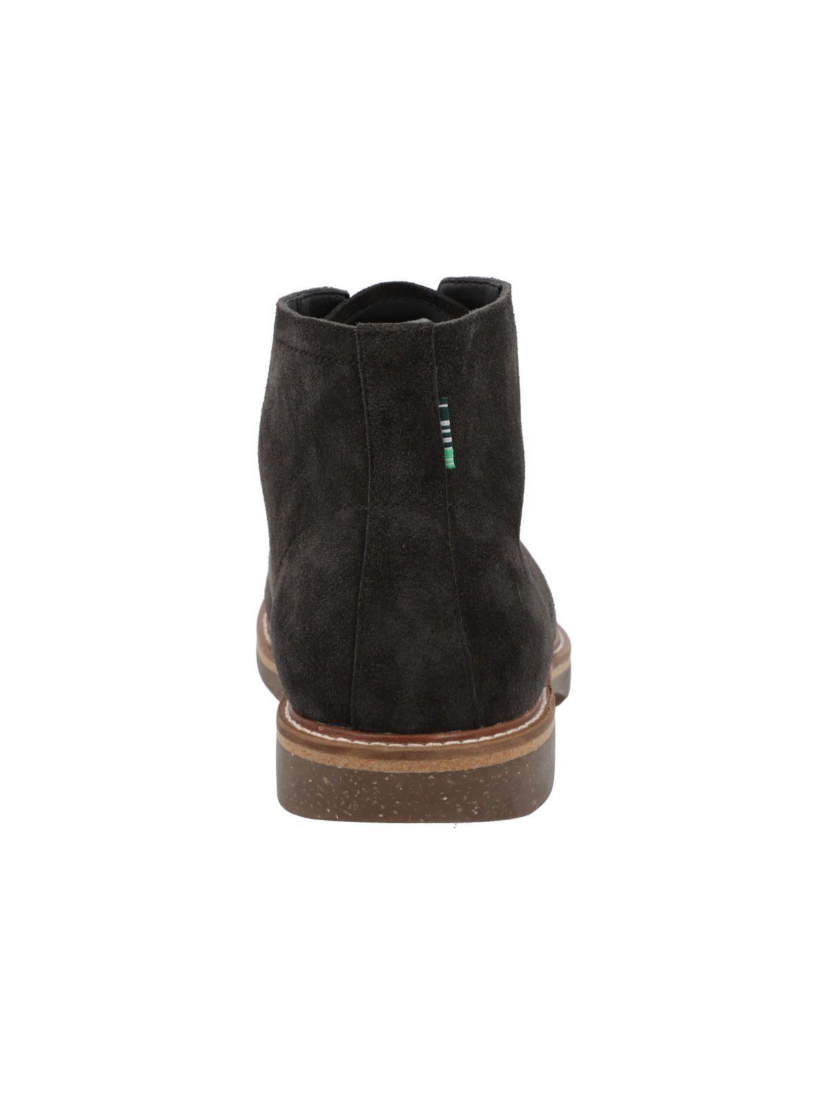 Botín Cuero Hombre Bisley Ii Café-6