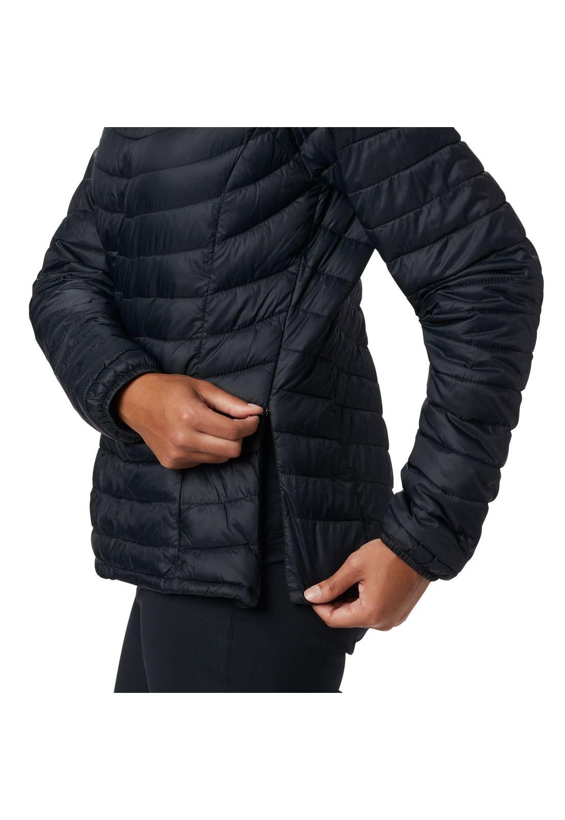 Parka Powder Pass™ Pullover Negro-2