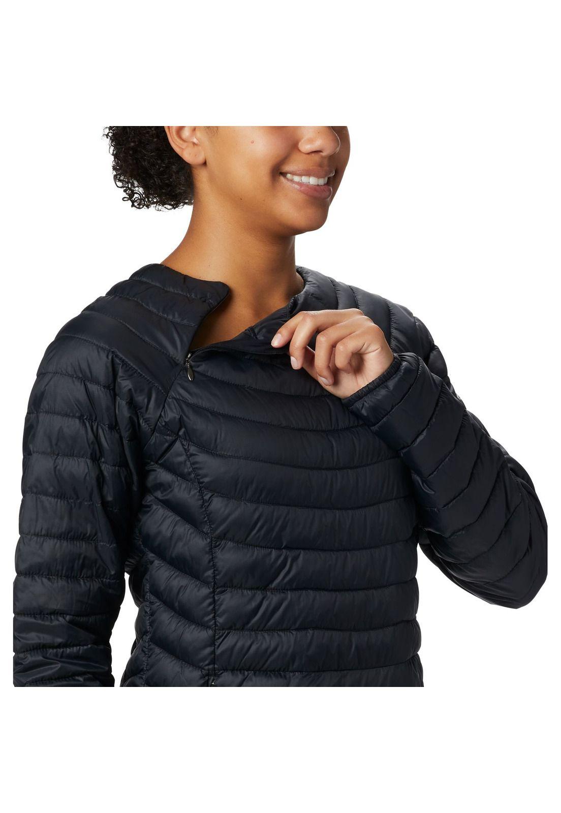 Parka Powder Pass™ Pullover Negro-3
