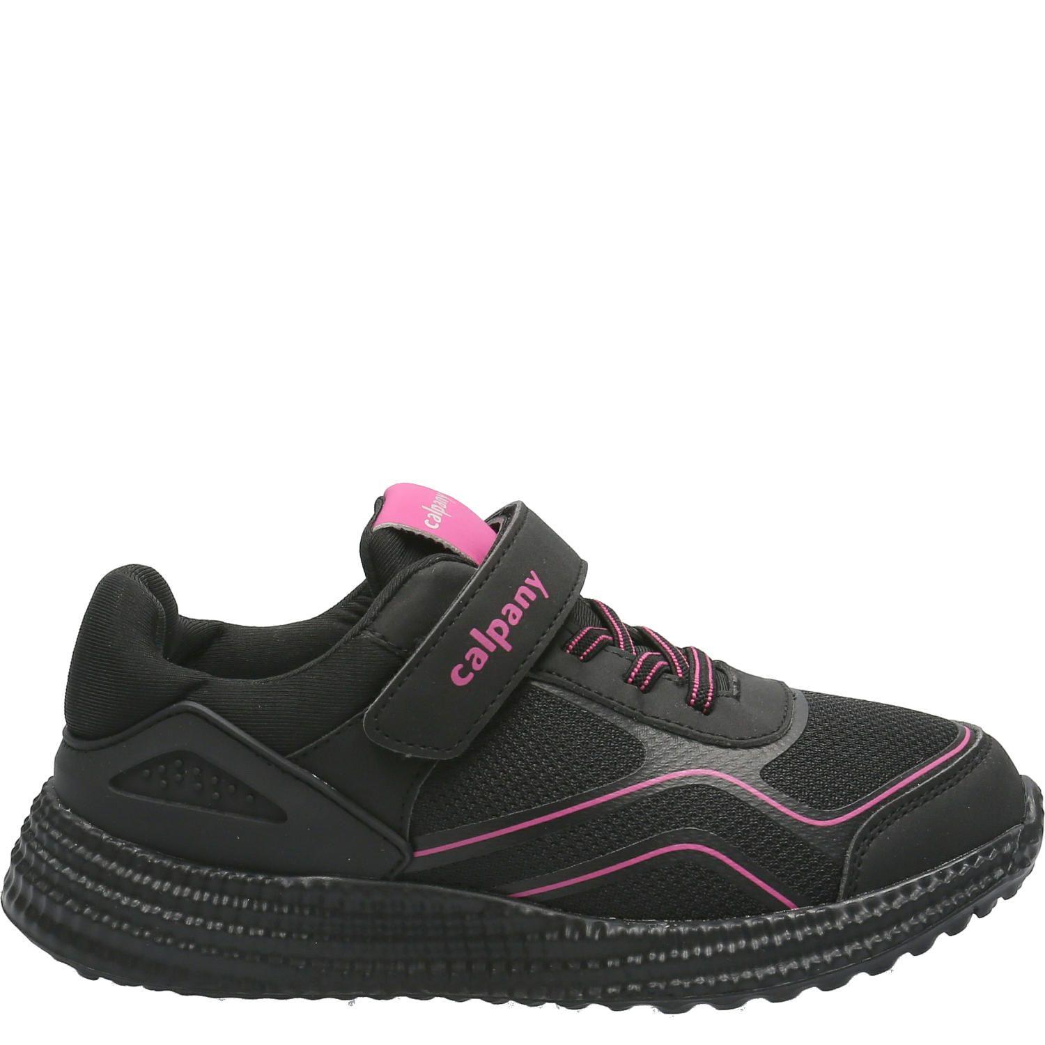 Zapatilla Niña California Negro-1