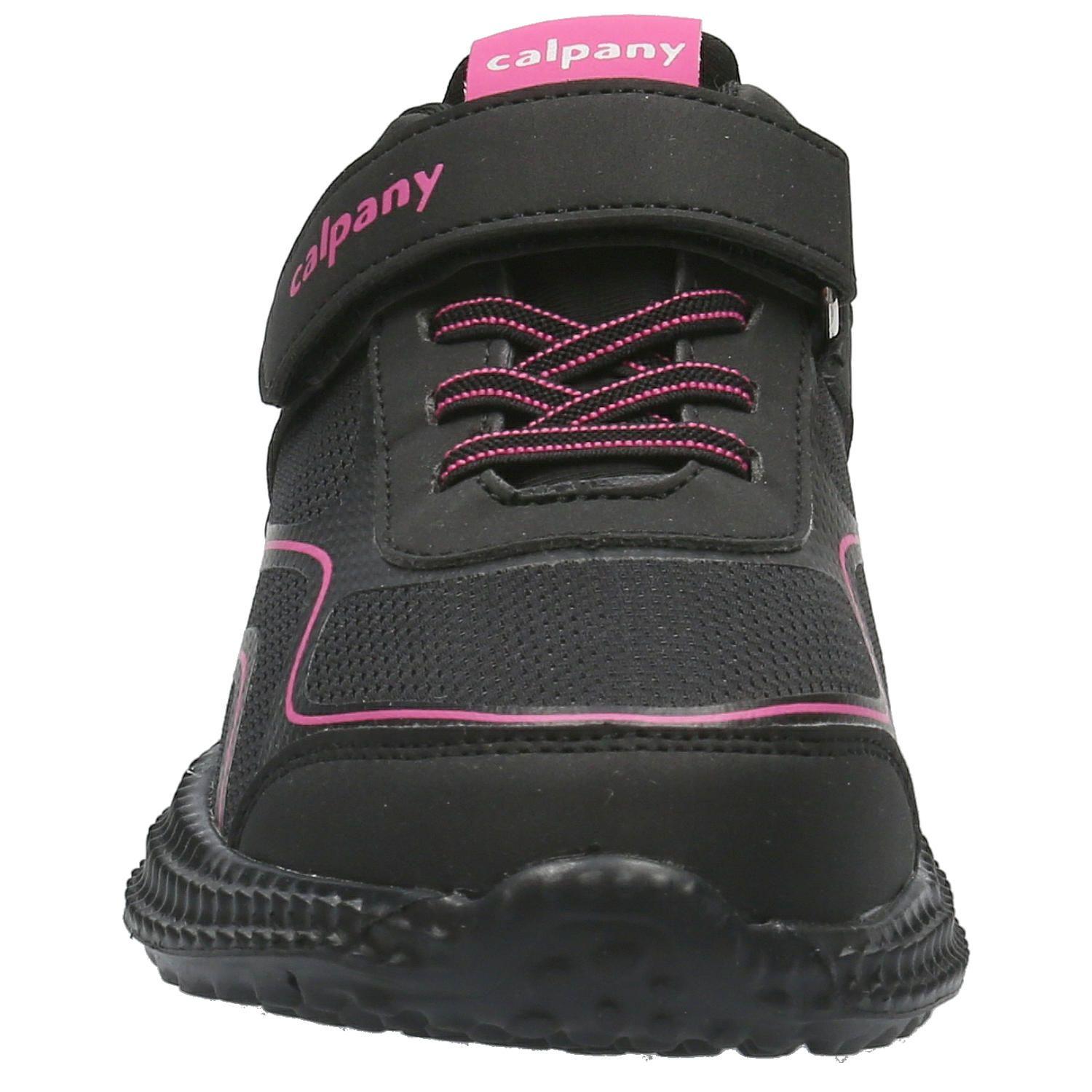 Zapatilla Niña California Negro-2