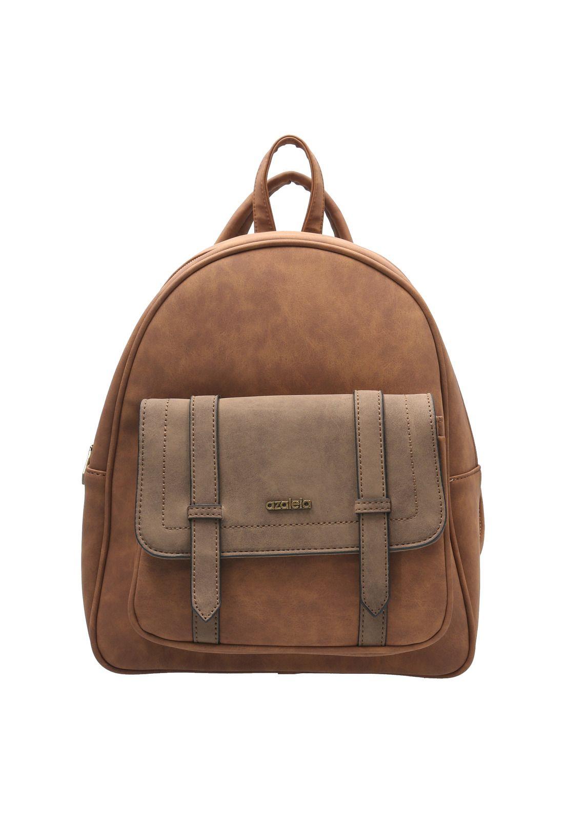 Mochila Convertible Mujer Sweet Backbag Café-0