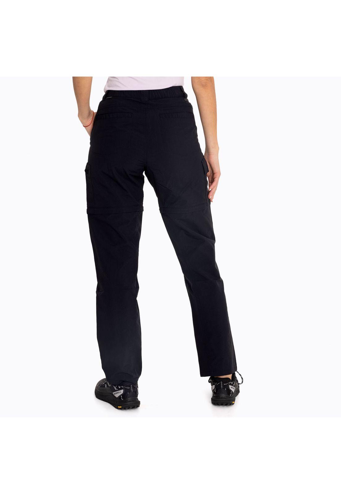 Pantalón Mujer Detach Pocket Negro-4