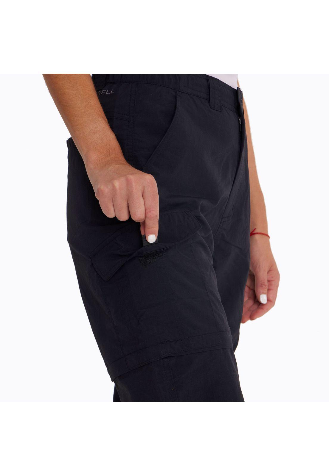 Pantalón Mujer Detach Pocket Negro-6