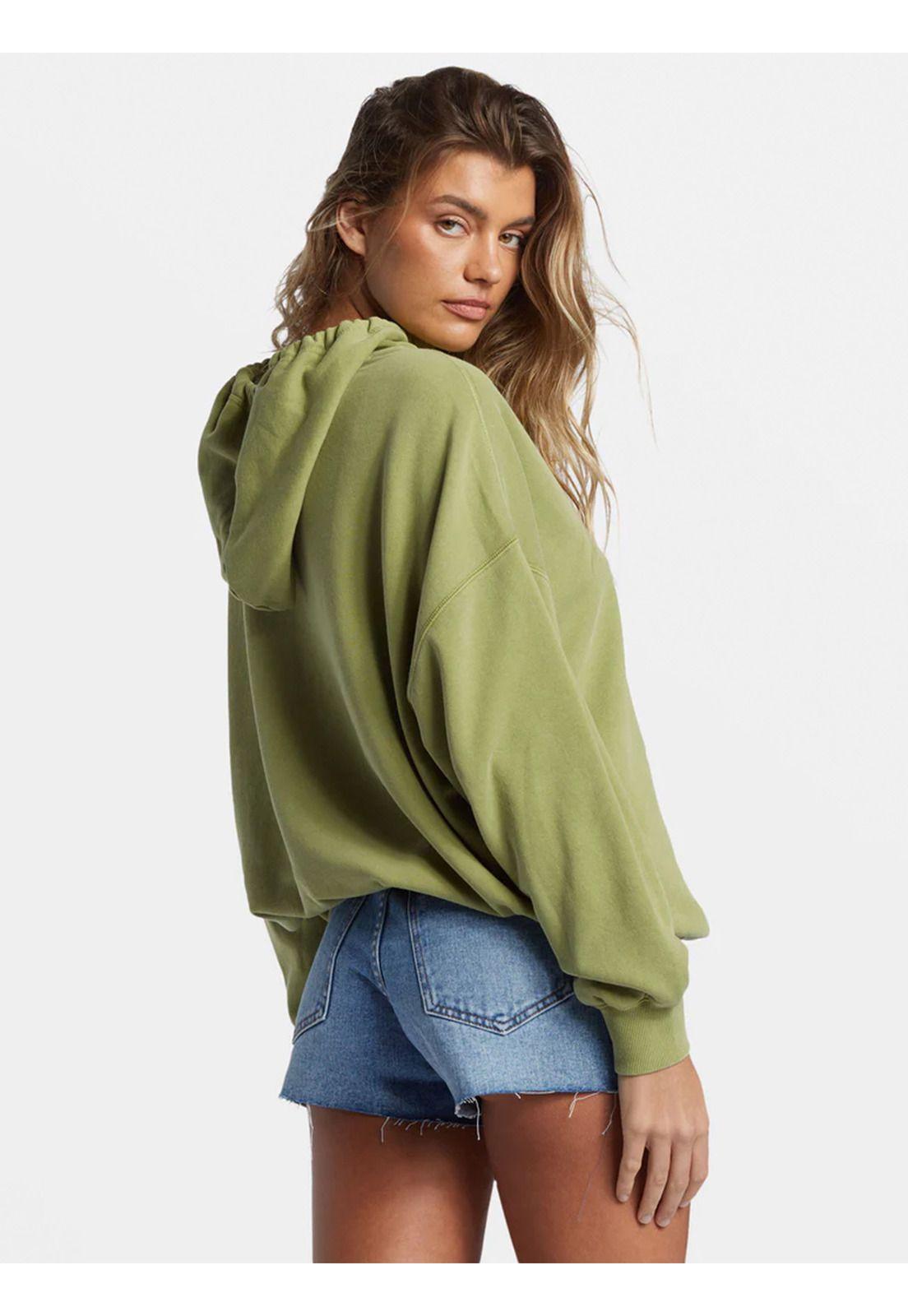 Polerón Mujer So Classic Verde-1